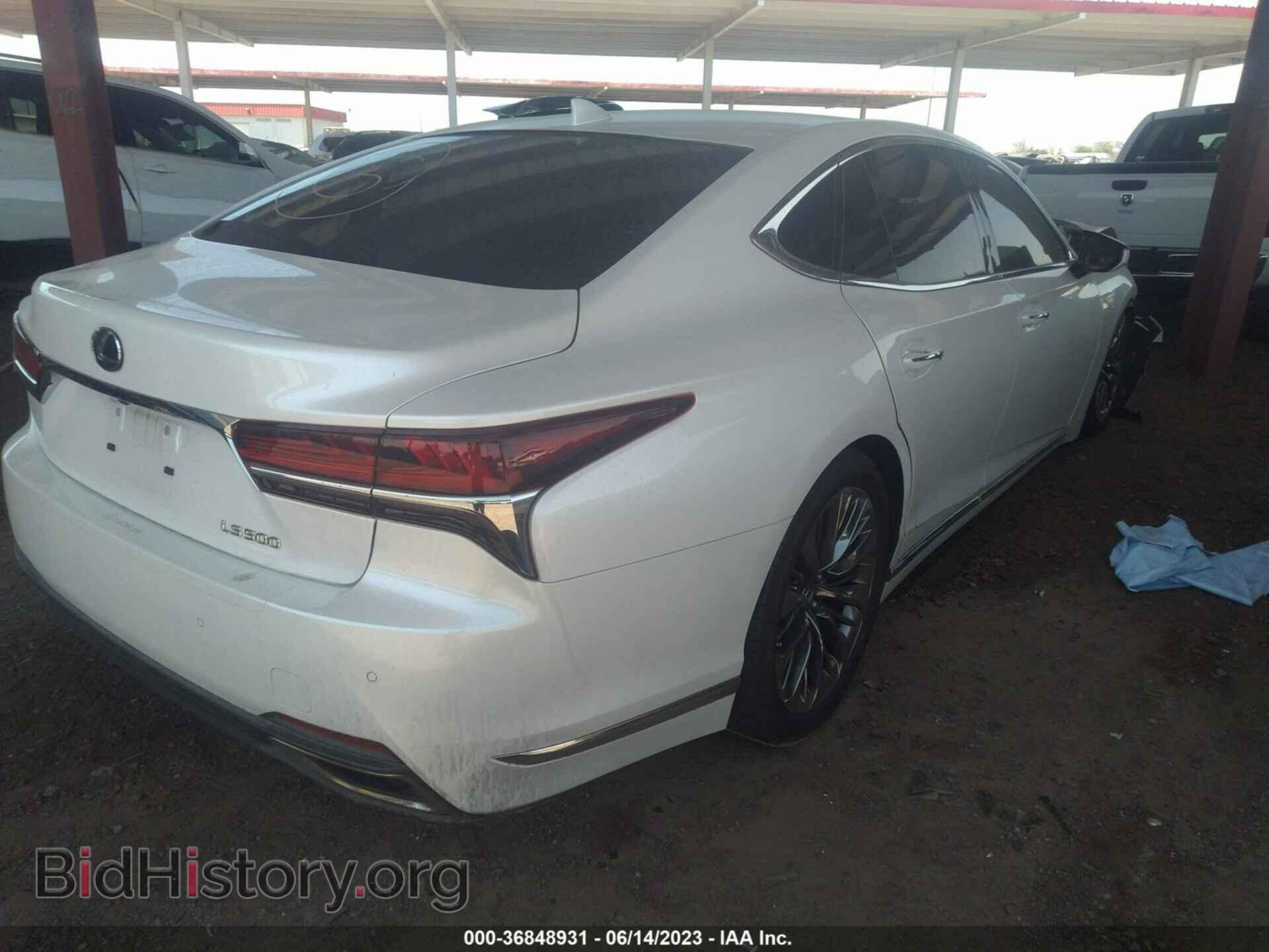 2019 LEXUS LS - VIN: JTHB51FF6K5009589 - Photo 4