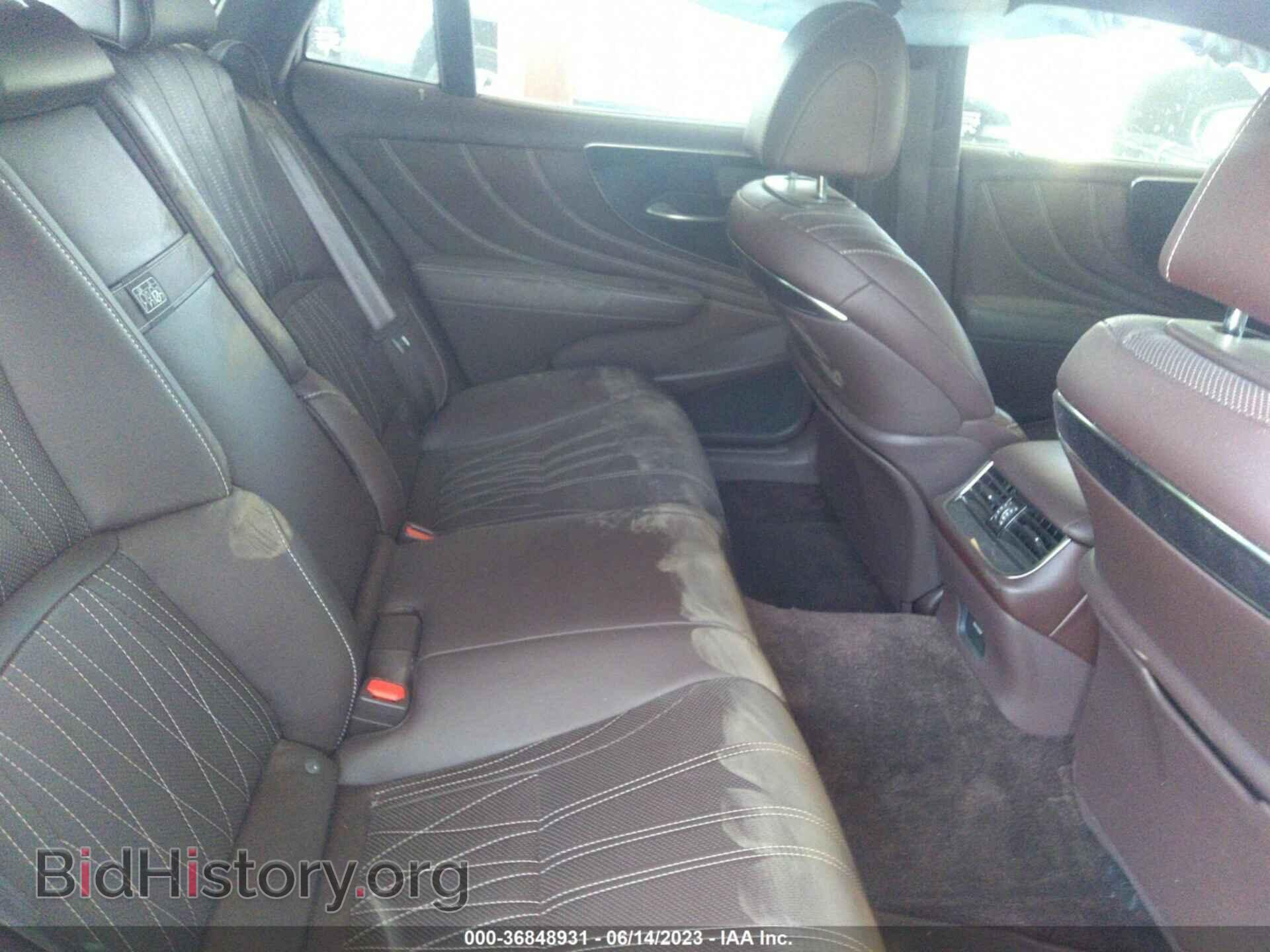 2019 LEXUS LS - VIN: JTHB51FF6K5009589 - Photo 8