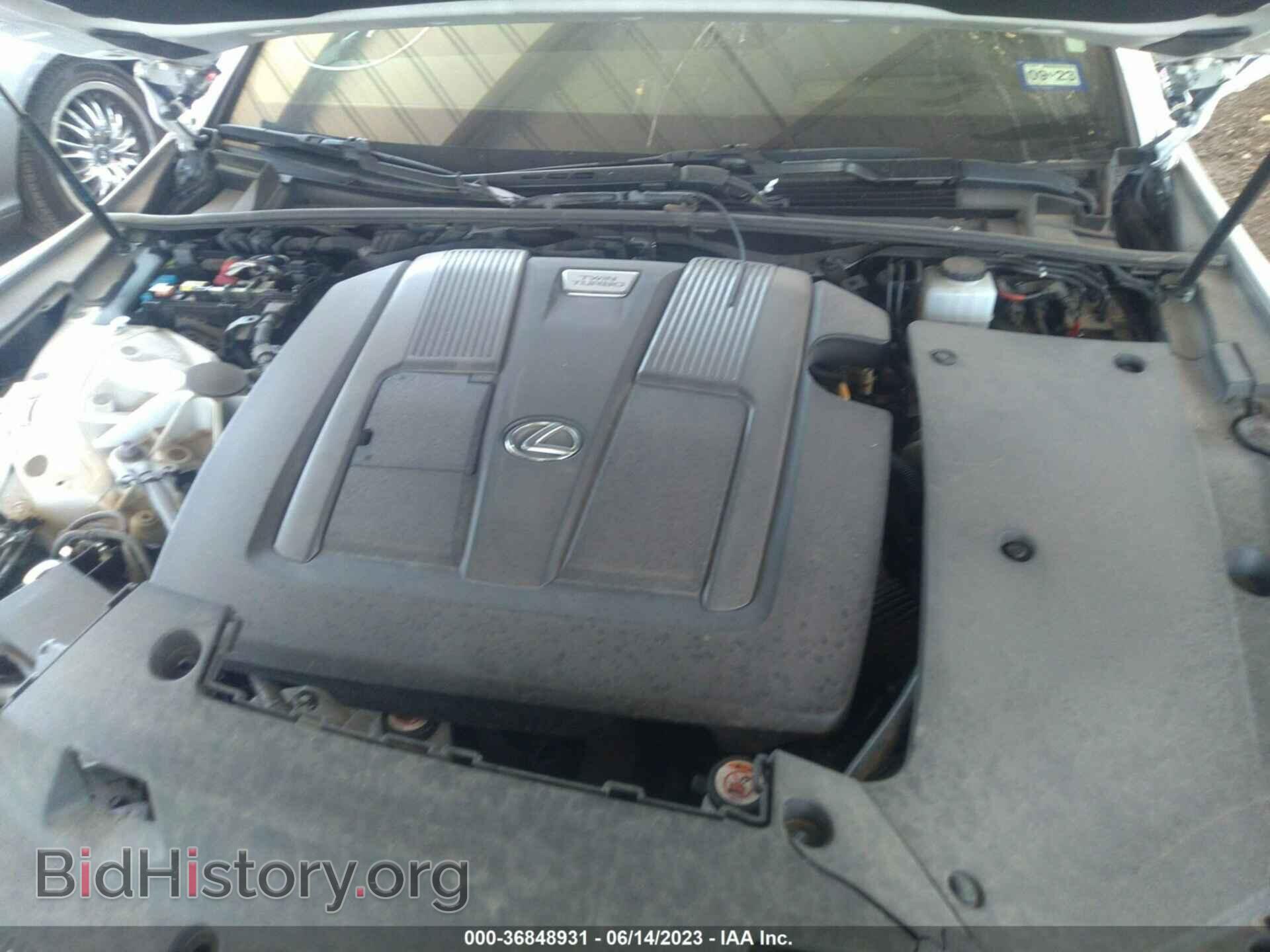 2019 LEXUS LS - VIN: JTHB51FF6K5009589 - Photo 10