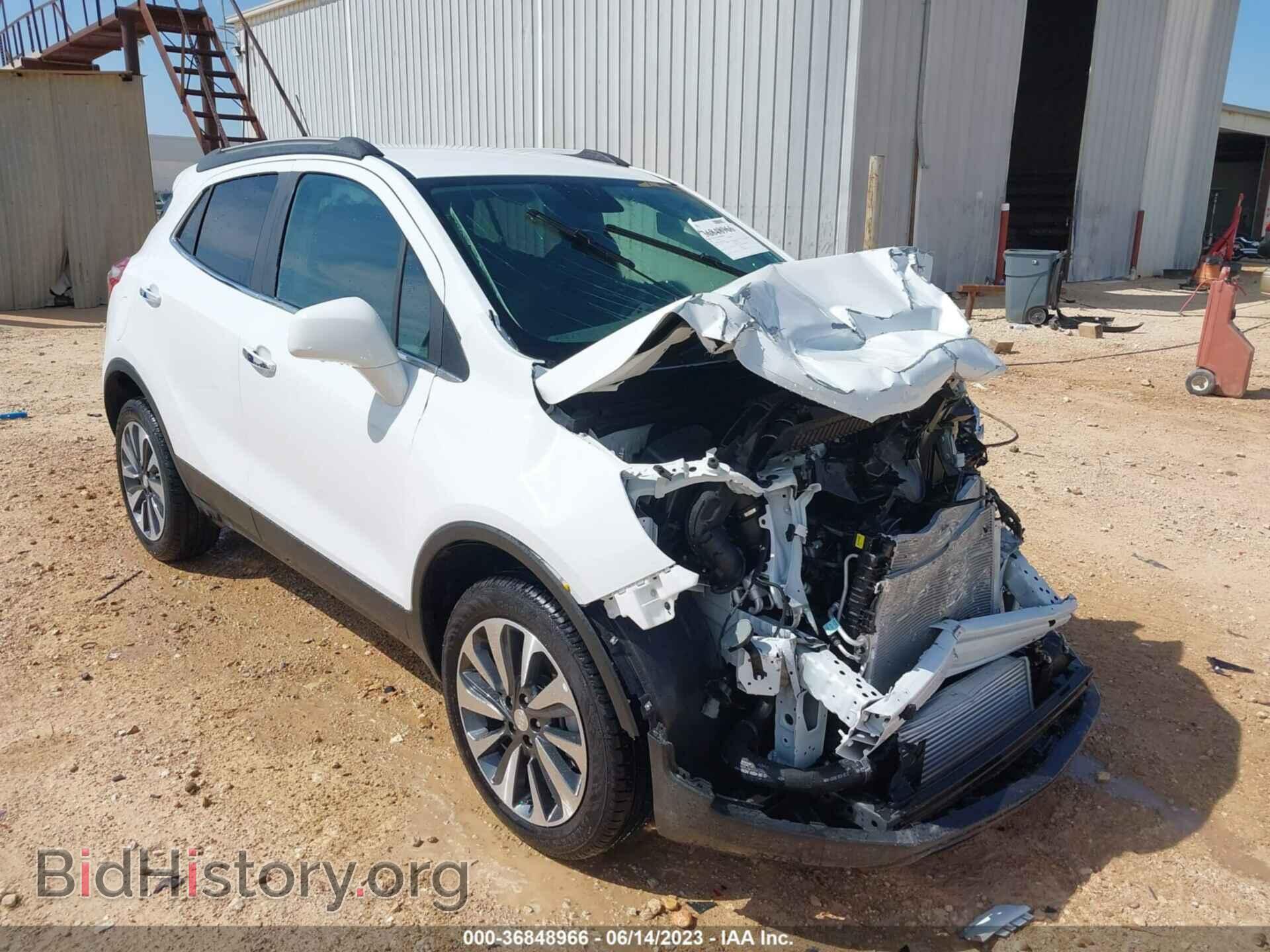 Фотография KL4CJESMXNB567510 - BUICK ENCORE 2022