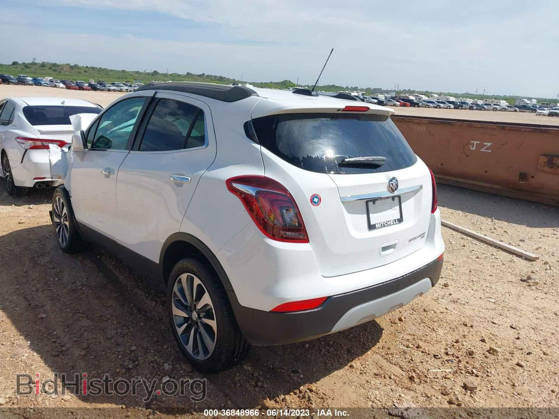 2022 BUICK ENCORE - VIN: KL4CJESMXNB567510 - Фото 3