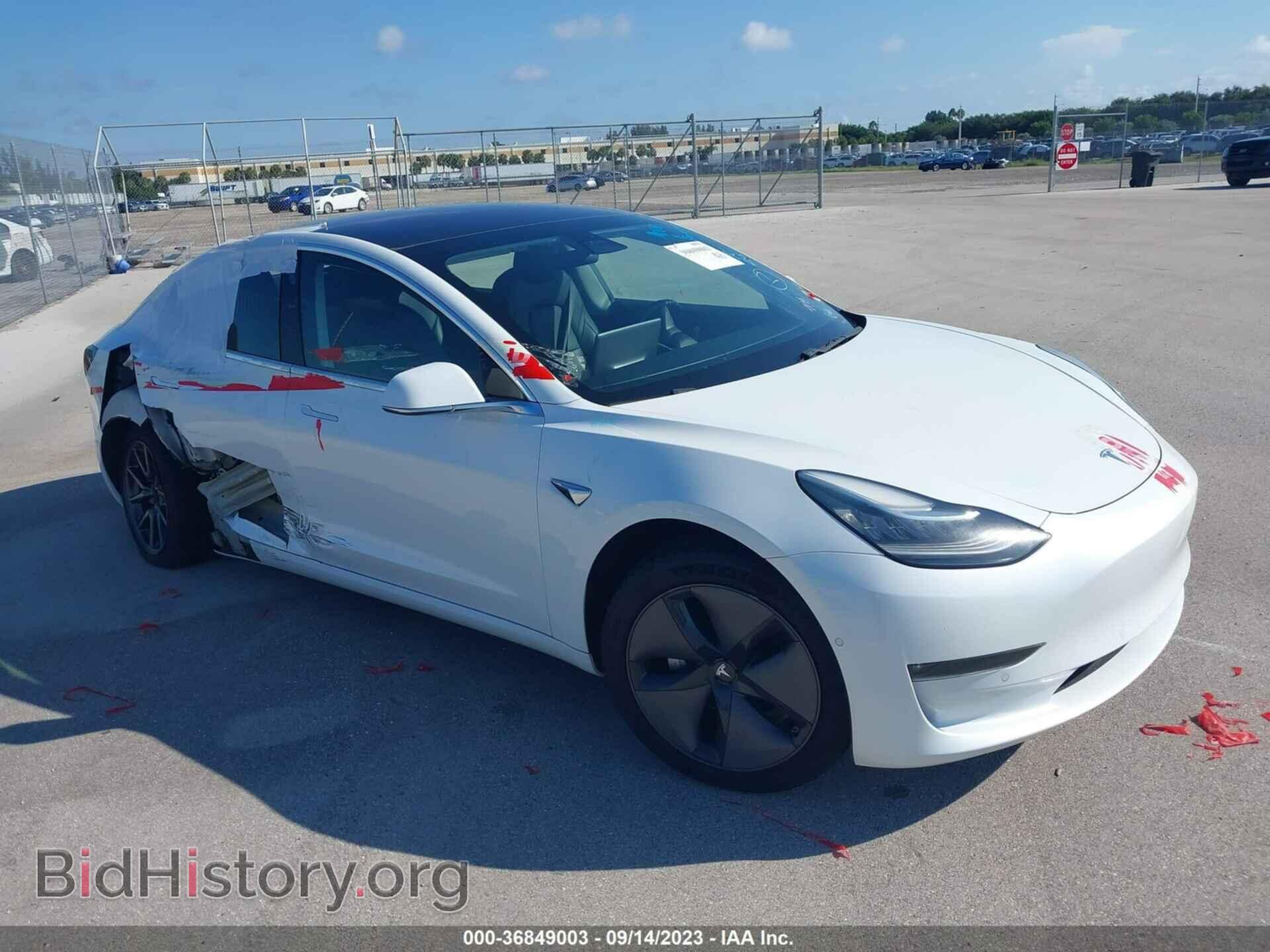 Фотография 5YJ3E1EA6JF041015 - TESLA MODEL 3 2018
