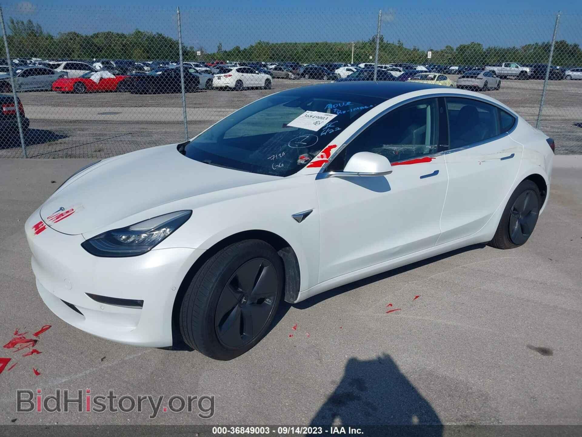 2018 TESLA MODEL 3 - VIN: 5YJ3E1EA6JF041015 - Фото 2