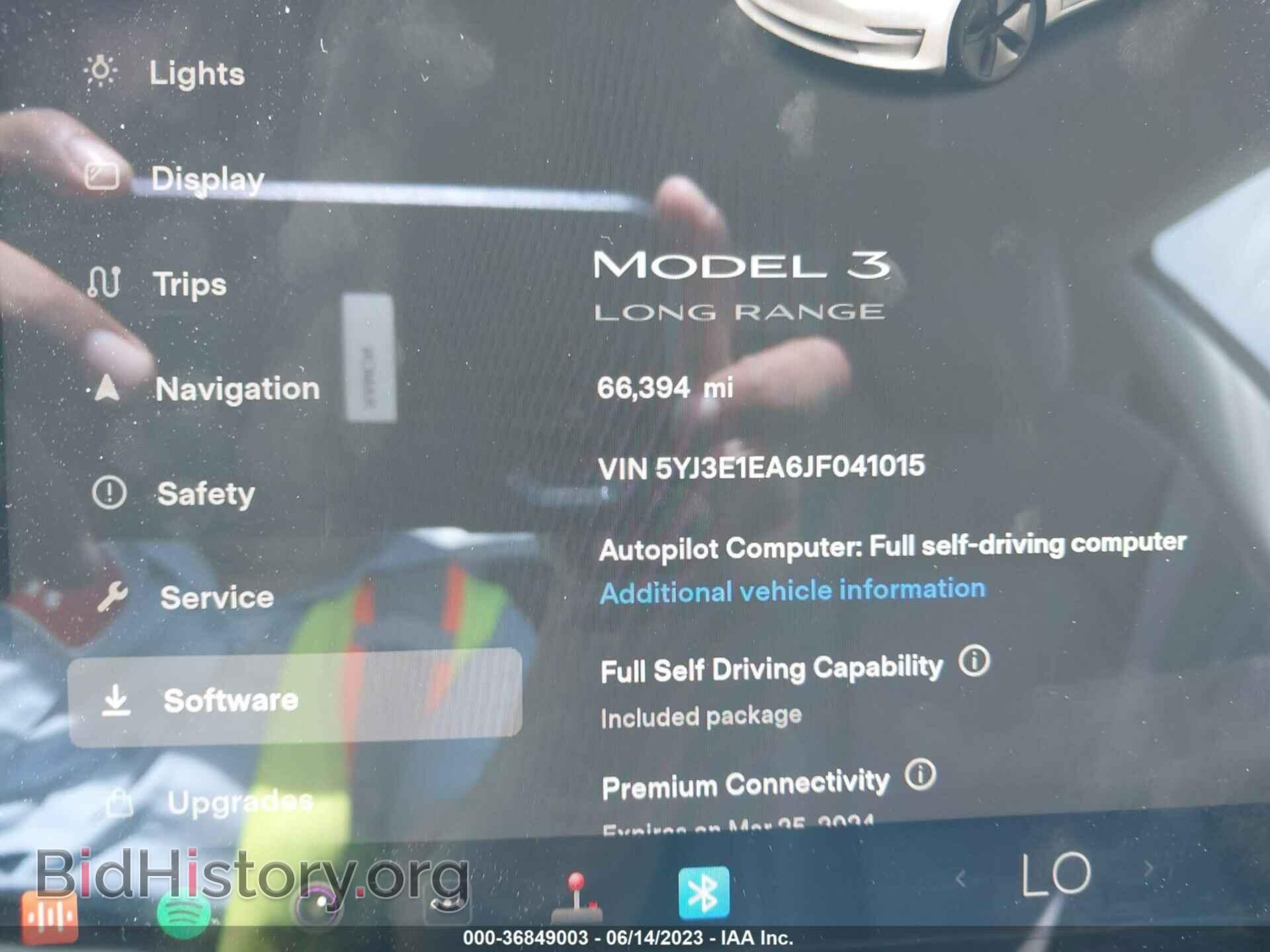 2018 TESLA MODEL 3 - VIN: 5YJ3E1EA6JF041015 - Фото 13