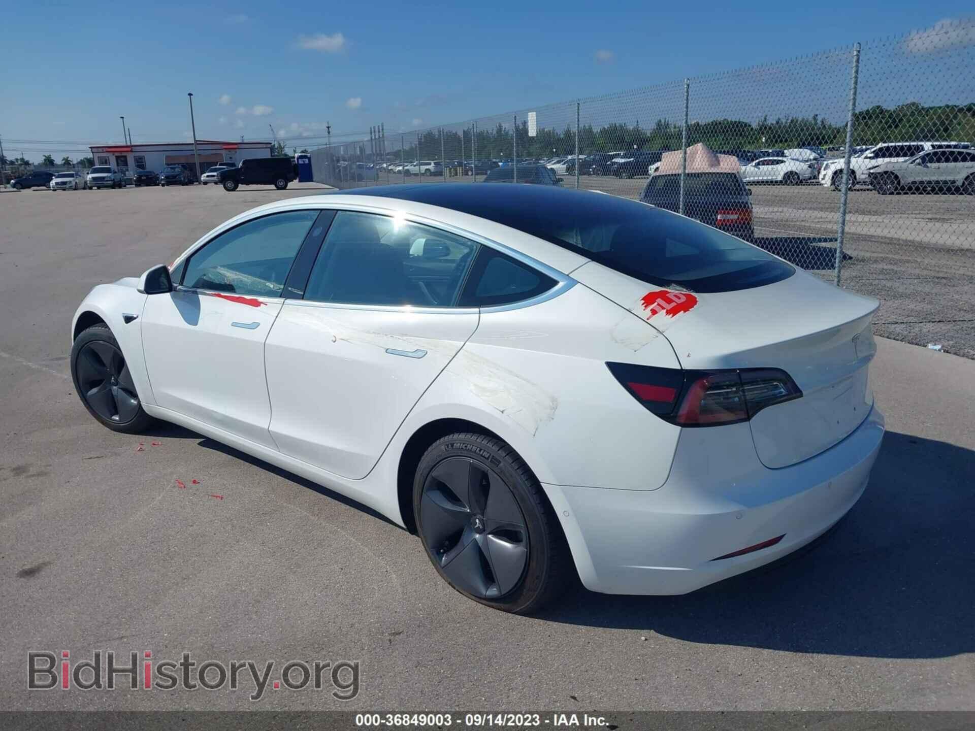 2018 TESLA MODEL 3 - VIN: 5YJ3E1EA6JF041015 - Фото 3