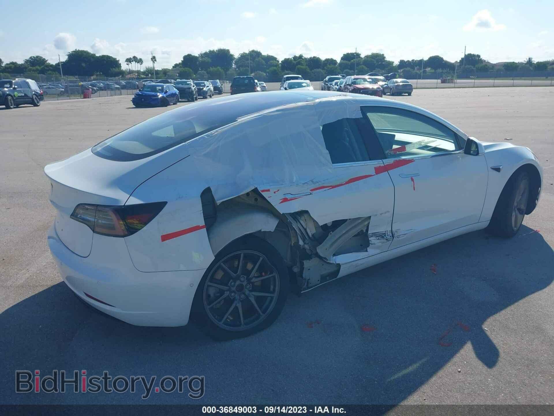 2018 TESLA MODEL 3 - VIN: 5YJ3E1EA6JF041015 - Фото 4