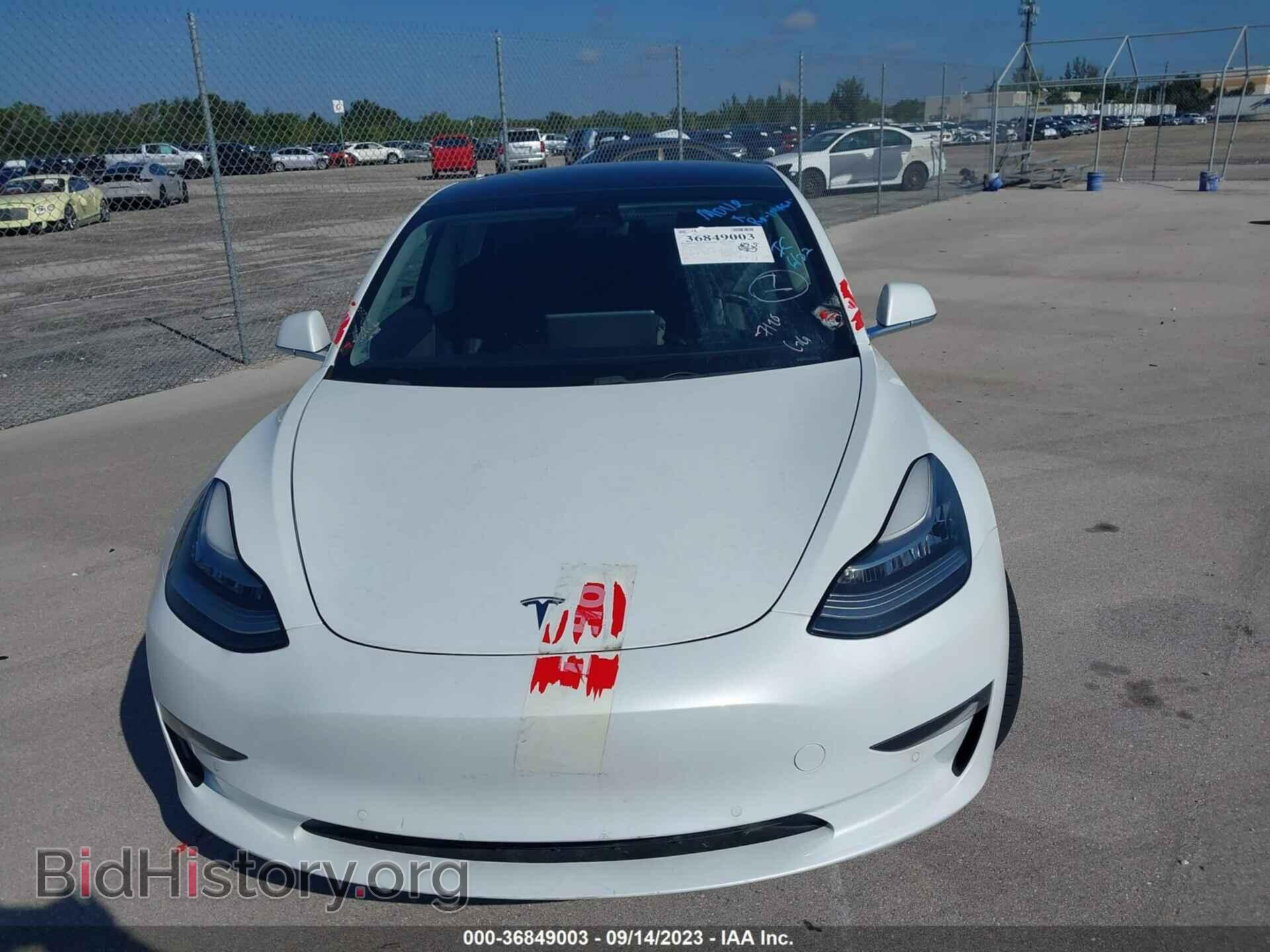 2018 TESLA MODEL 3 - VIN: 5YJ3E1EA6JF041015 - Фото 10