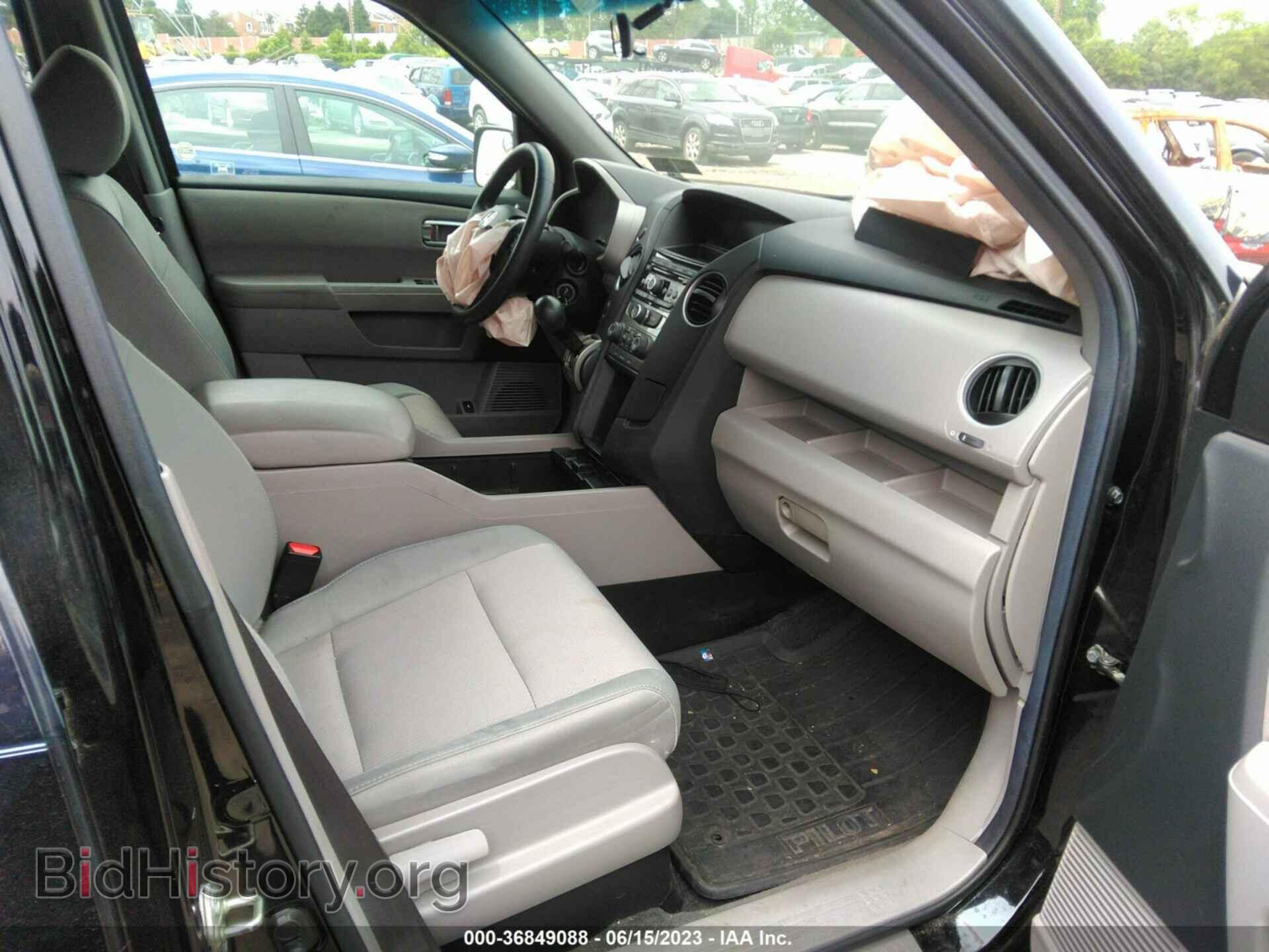 2012 HONDA PILOT - VIN: 5FNYF4H46CB072424 - Фото 5