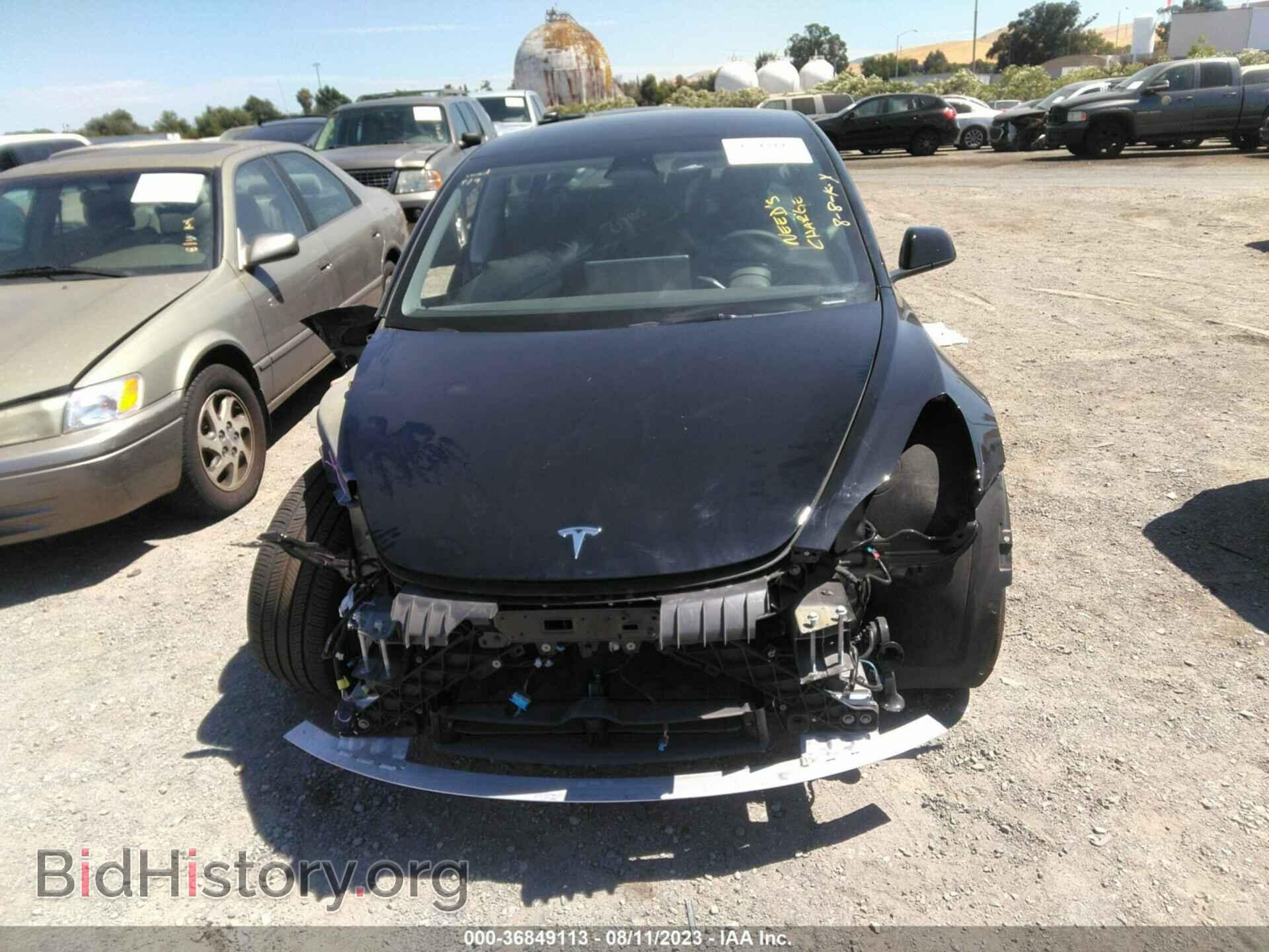 2022 TESLA MODEL 3 - VIN: 5YJ3E1EB4NF366003 - Фото 12