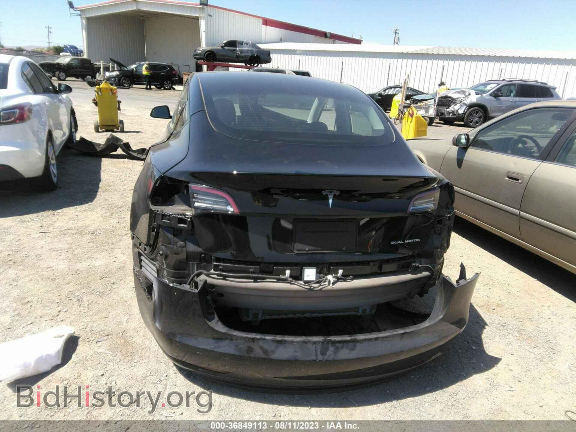 2022 TESLA MODEL 3 - VIN: 5YJ3E1EB4NF366003 - Фото 16
