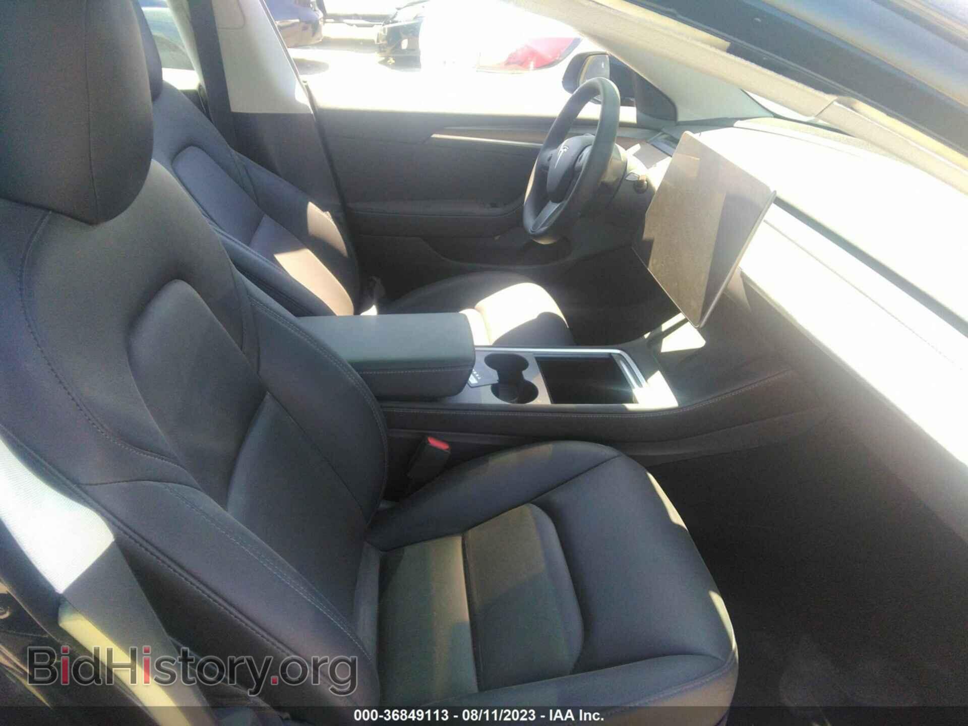2022 TESLA MODEL 3 - VIN: 5YJ3E1EB4NF366003 - Фото 5
