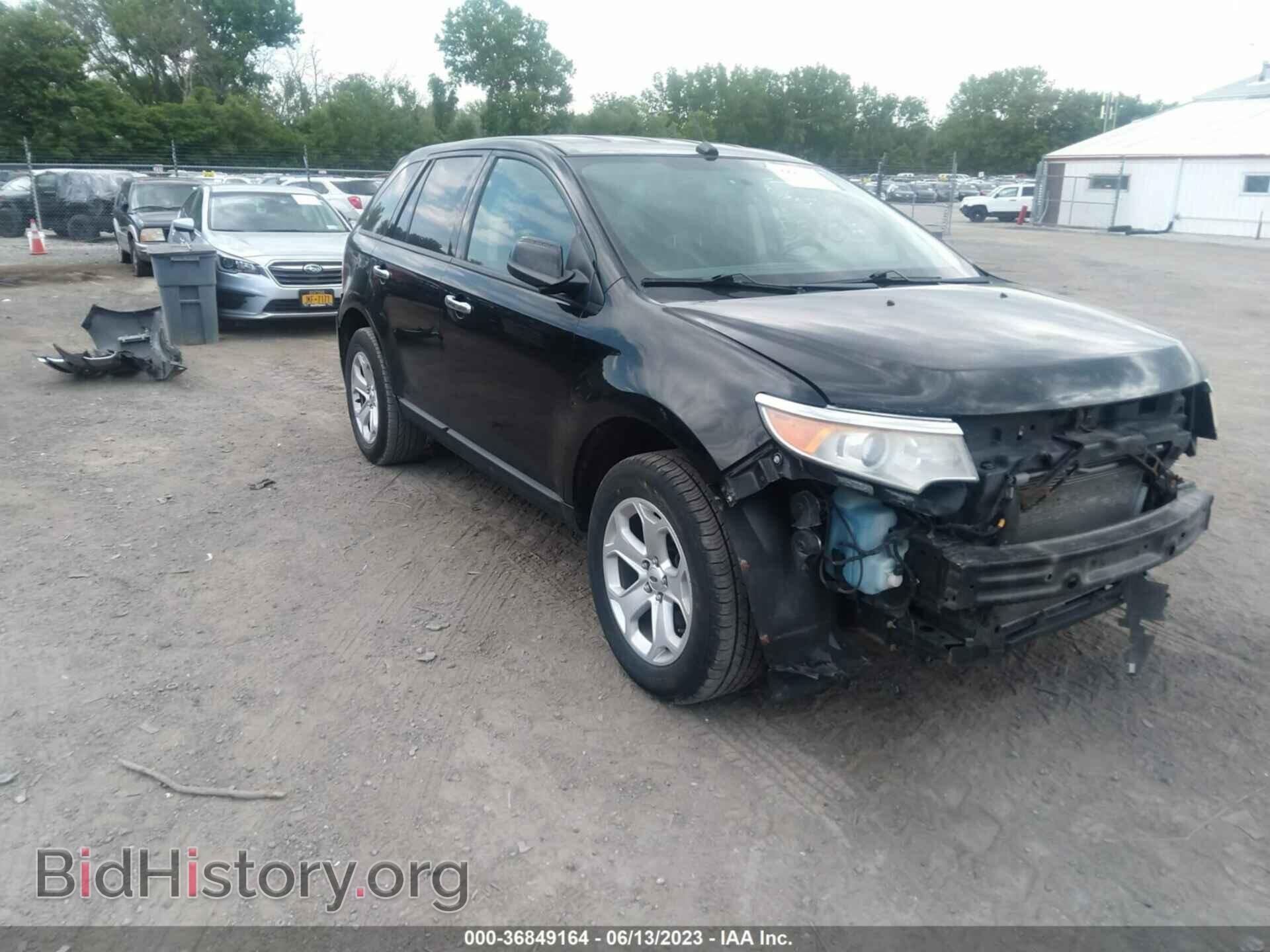 Фотография 2FMDK3JC5BBB50561 - FORD EDGE 2011
