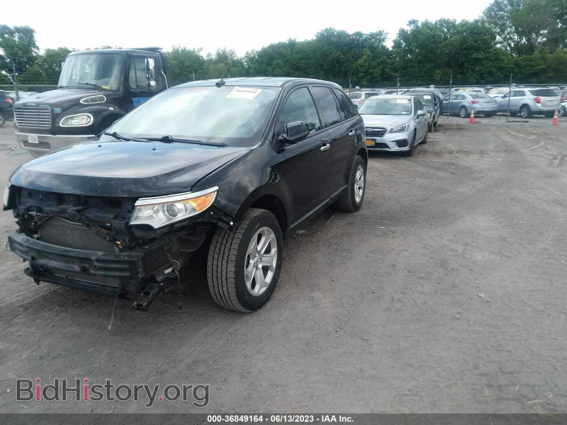 2011 FORD EDGE - VIN: 2FMDK3JC5BBB50561 - Фото 2