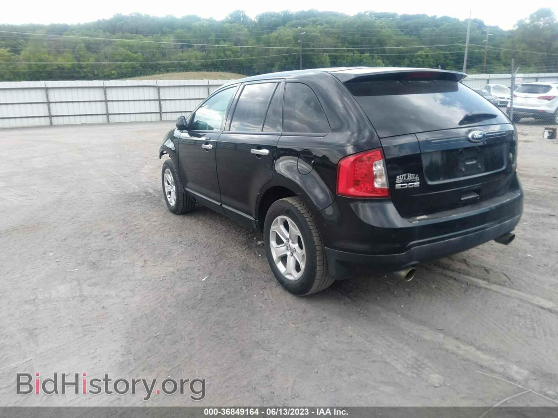 2011 FORD EDGE - VIN: 2FMDK3JC5BBB50561 - Фото 3
