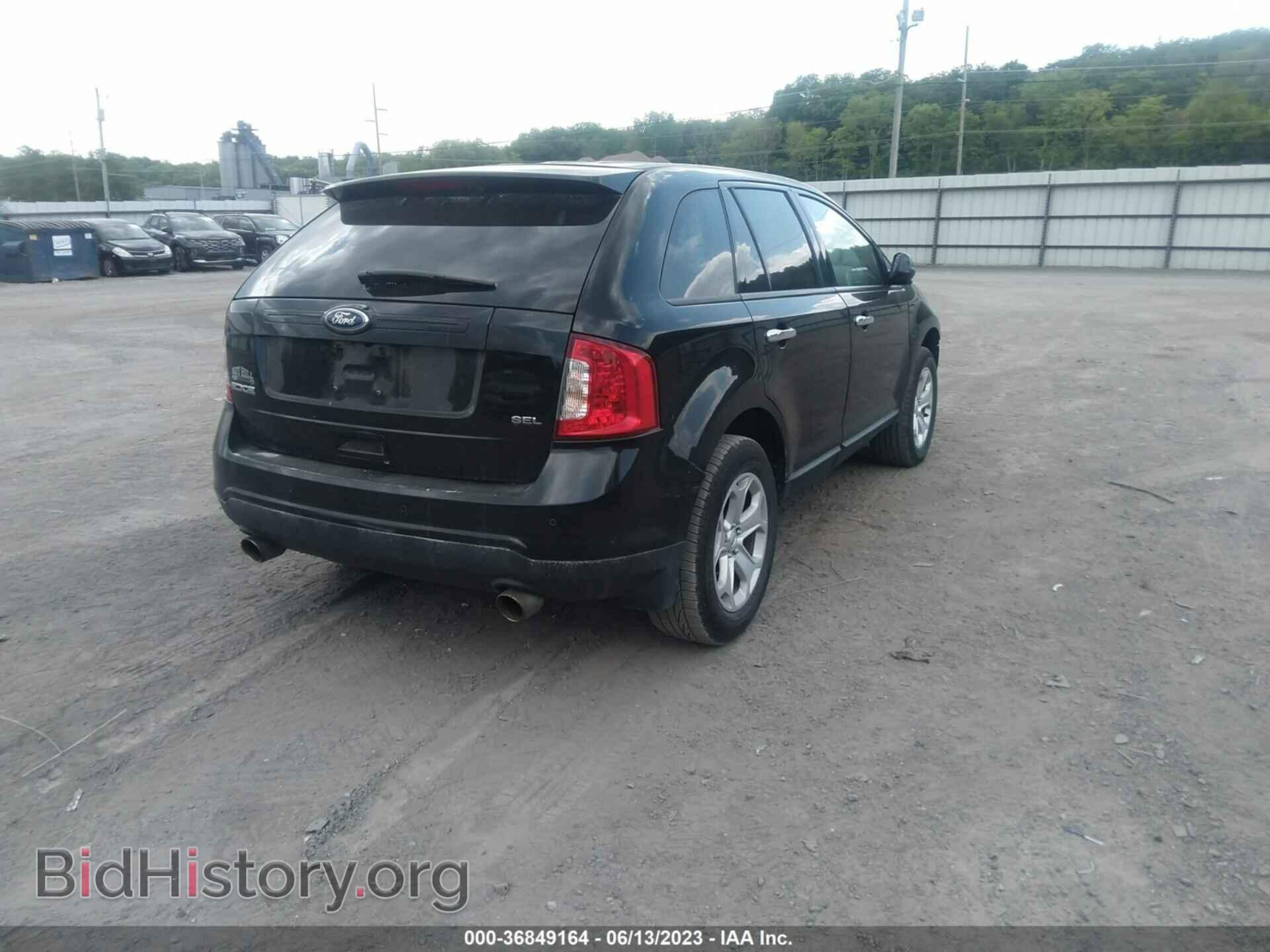 2011 FORD EDGE - VIN: 2FMDK3JC5BBB50561 - Фото 4