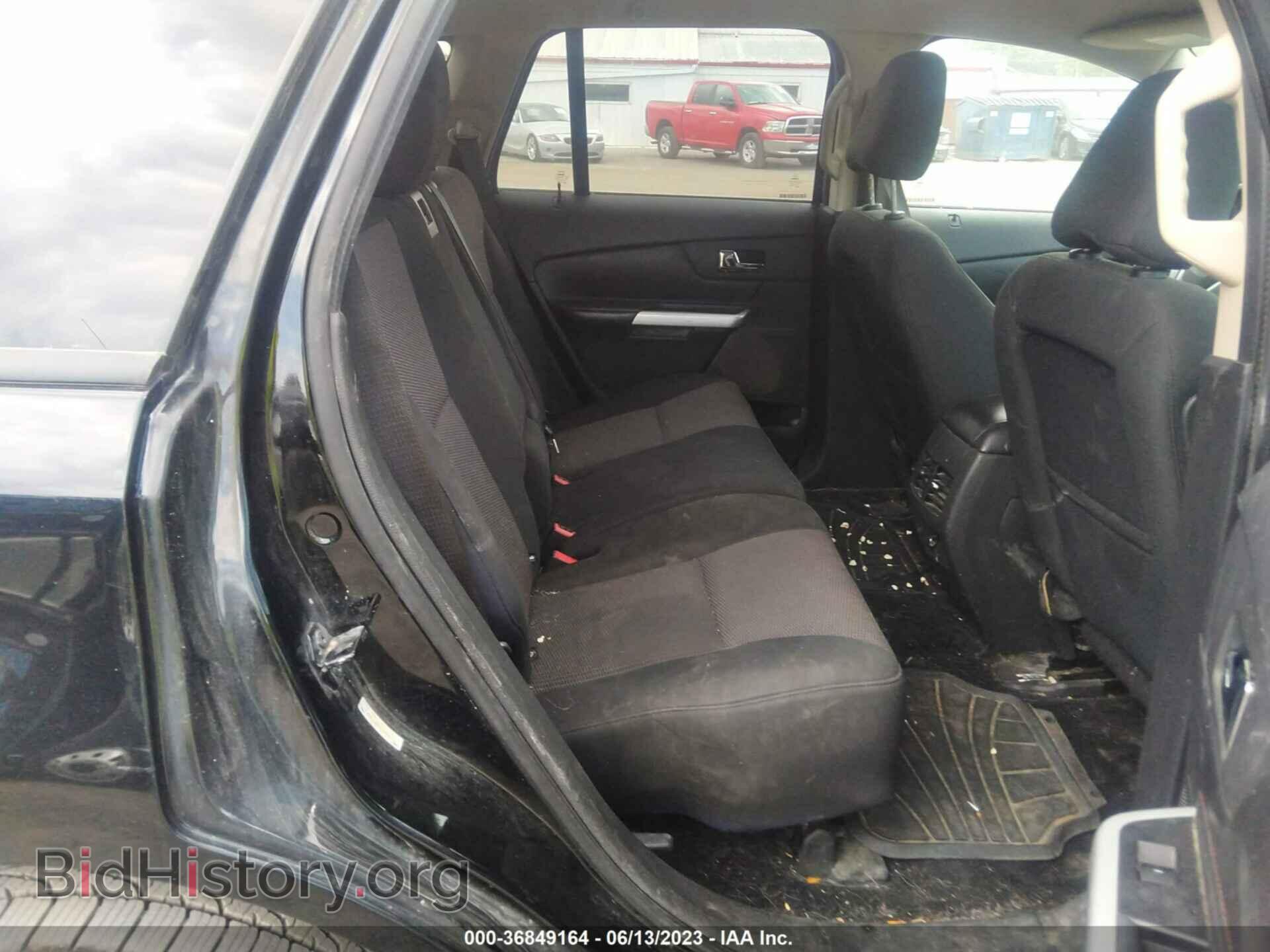 2011 FORD EDGE - VIN: 2FMDK3JC5BBB50561 - Фото 8