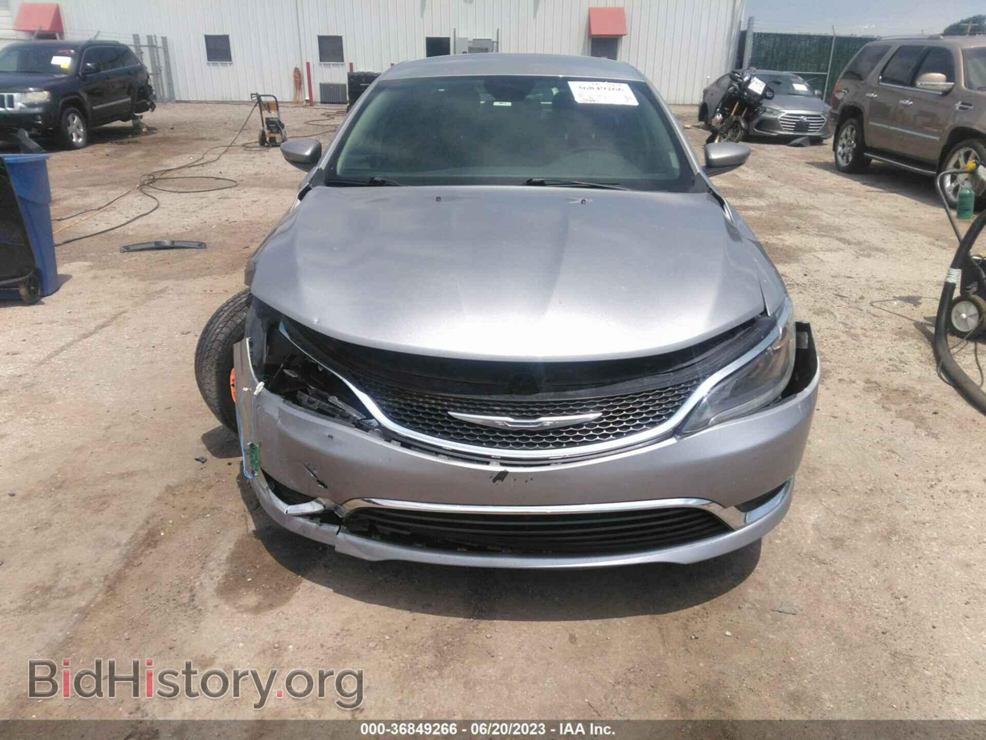 2015 CHRYSLER 200 - VIN: 1C3CCCAB7FN668402 - Фото 13
