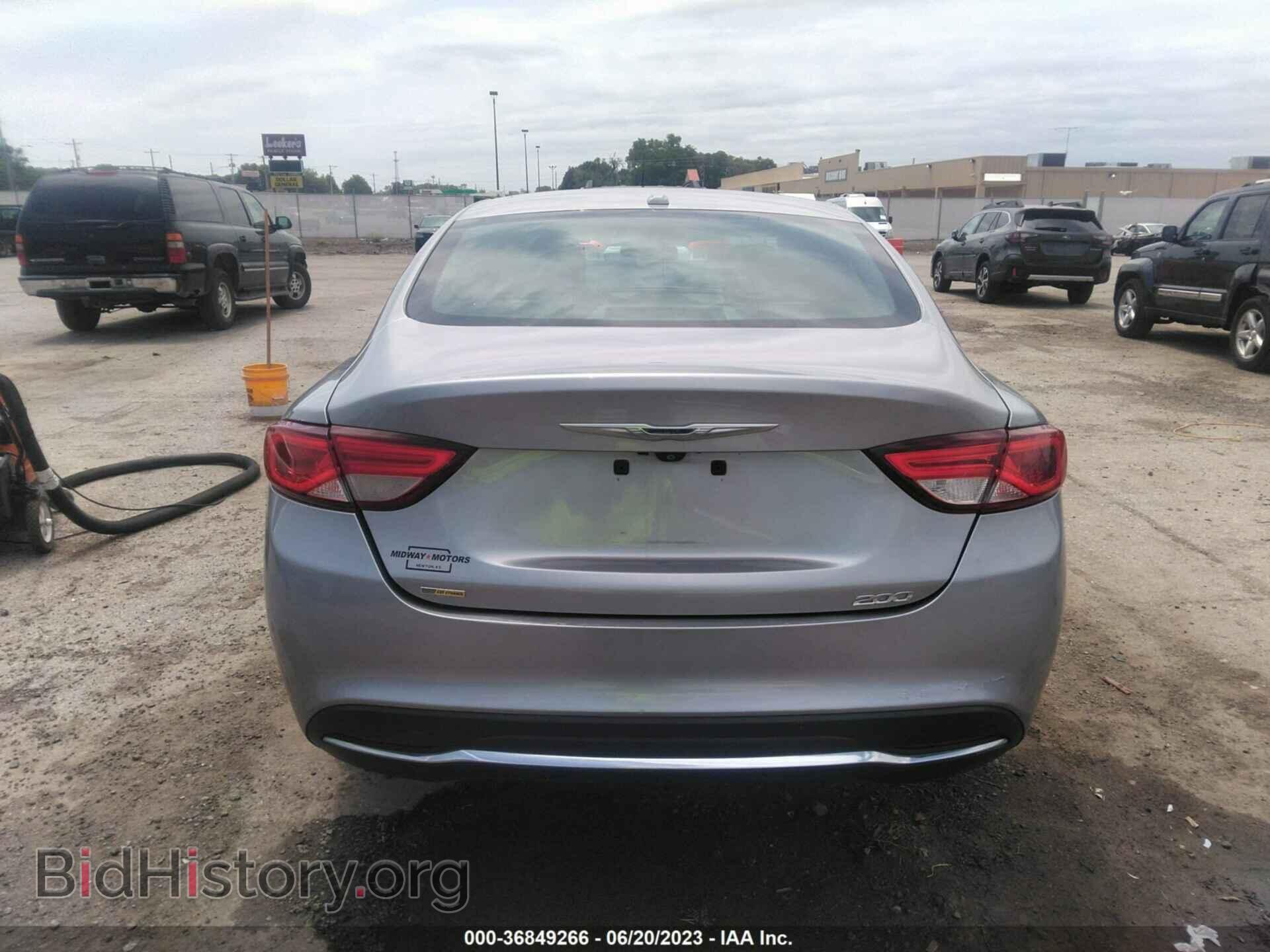 2015 CHRYSLER 200 - VIN: 1C3CCCAB7FN668402 - Фото 17
