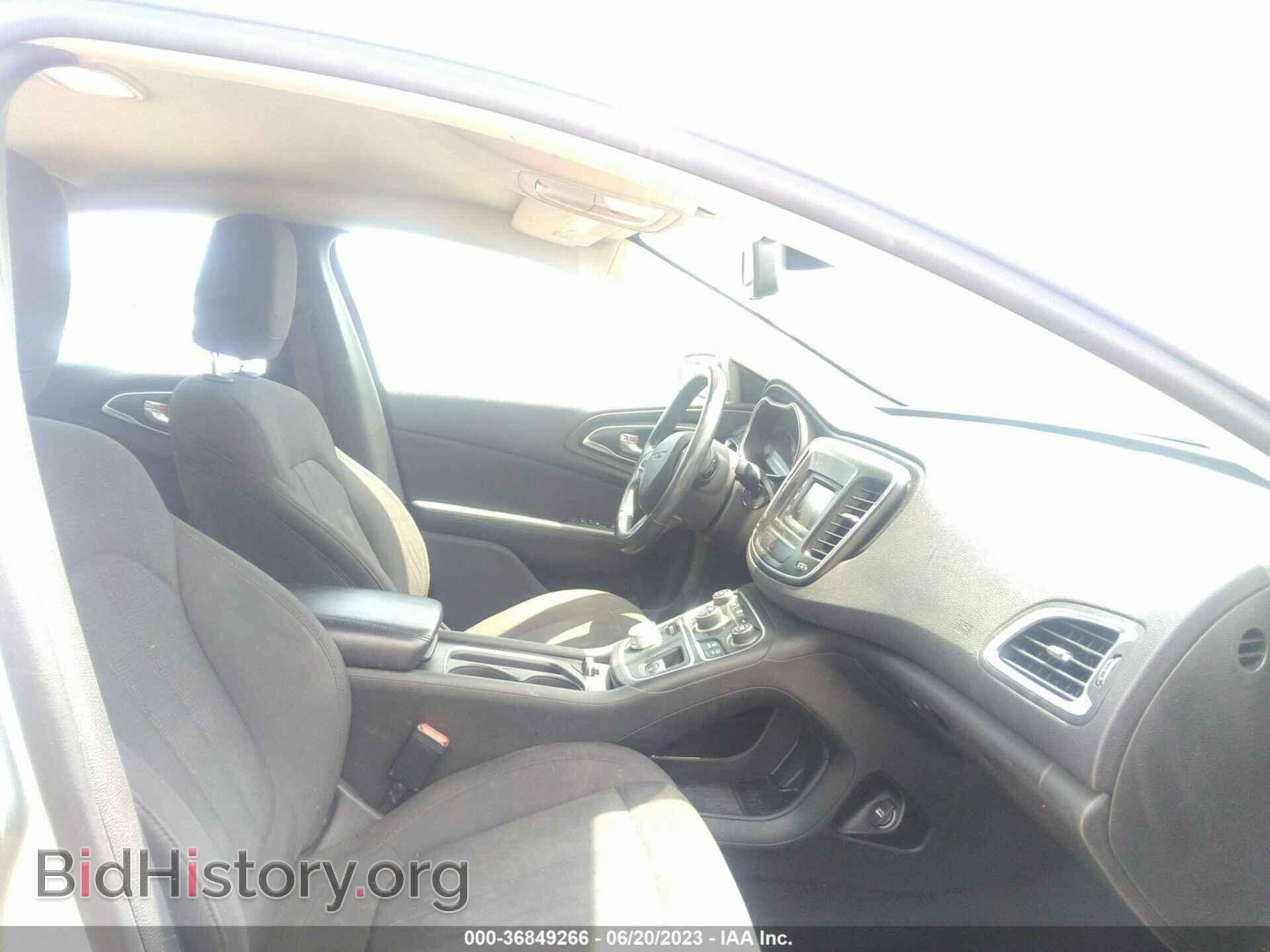 2015 CHRYSLER 200 - VIN: 1C3CCCAB7FN668402 - Фото 5