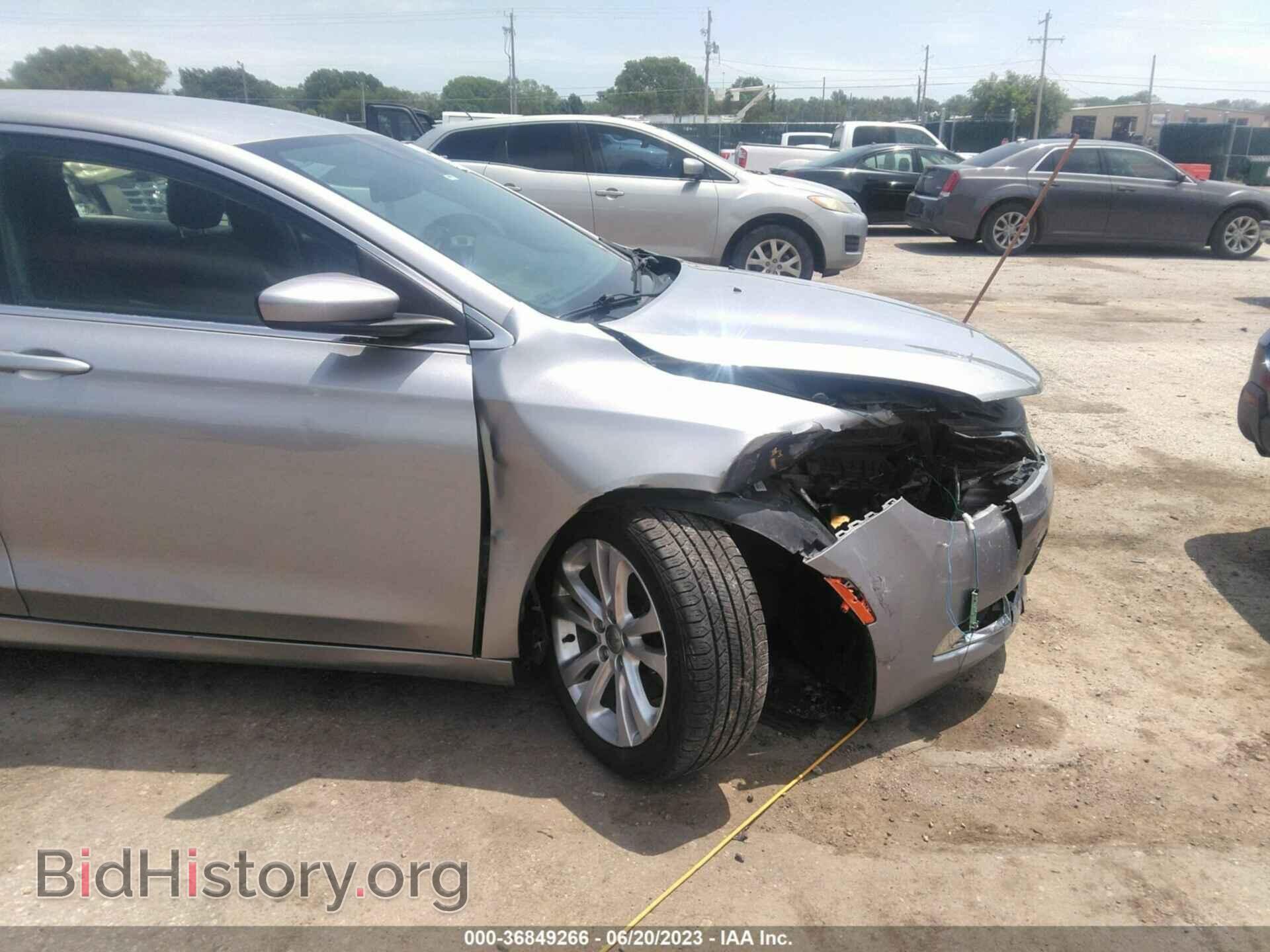 2015 CHRYSLER 200 - VIN: 1C3CCCAB7FN668402 - Фото 6