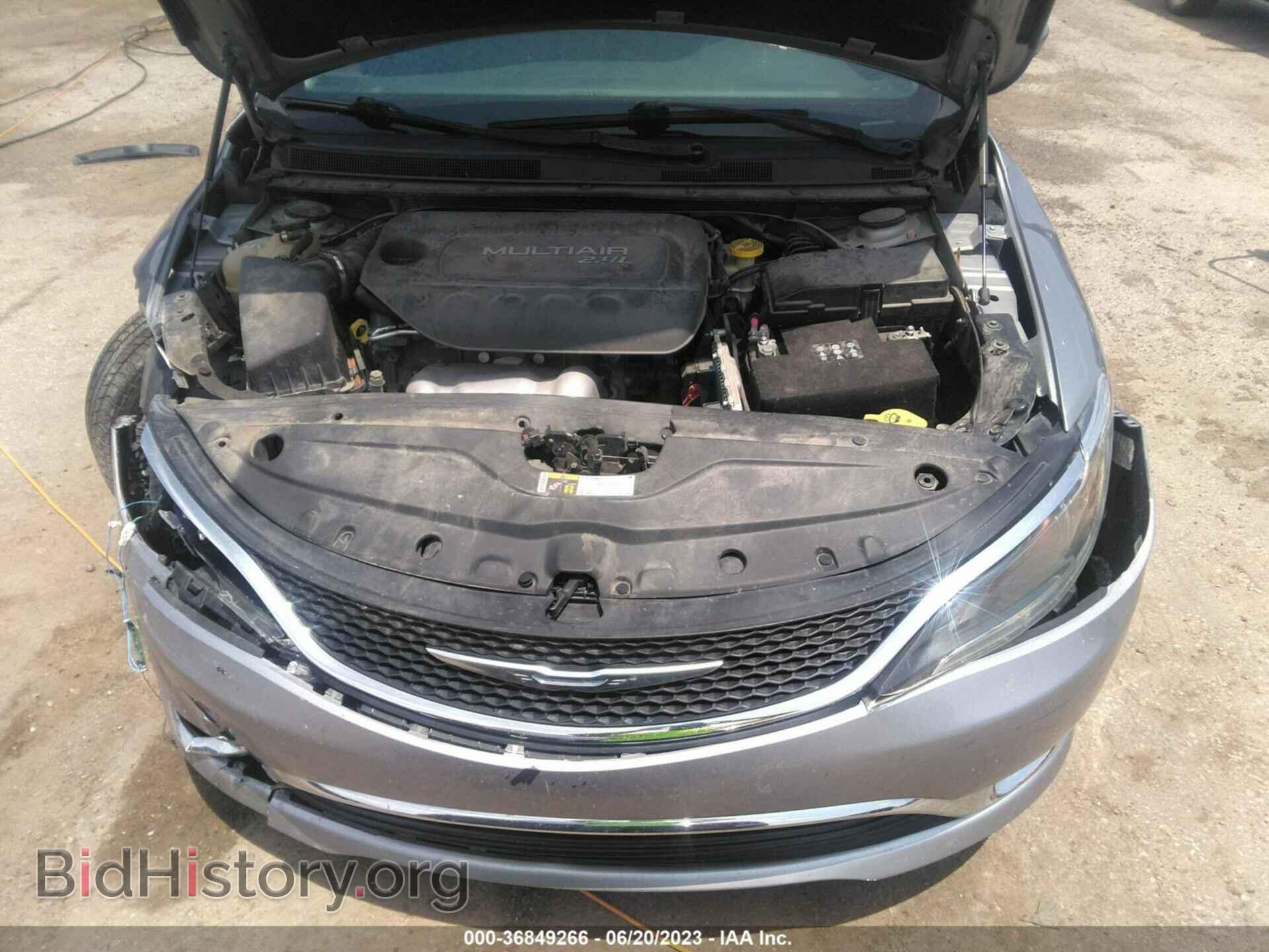 2015 CHRYSLER 200 - VIN: 1C3CCCAB7FN668402 - Фото 10