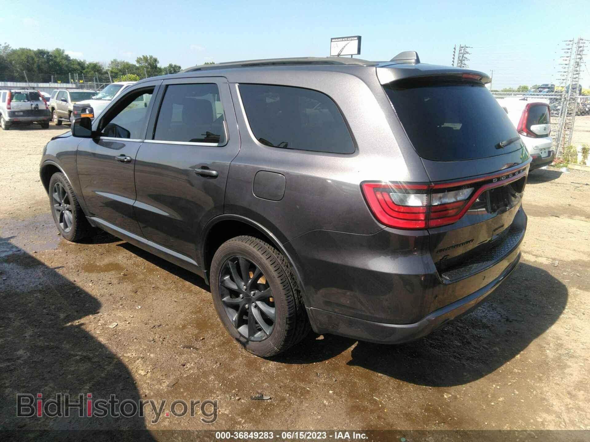 2018 DODGE DURANGO - VIN: 1C4RDJDG2JC414499 - Фото 3
