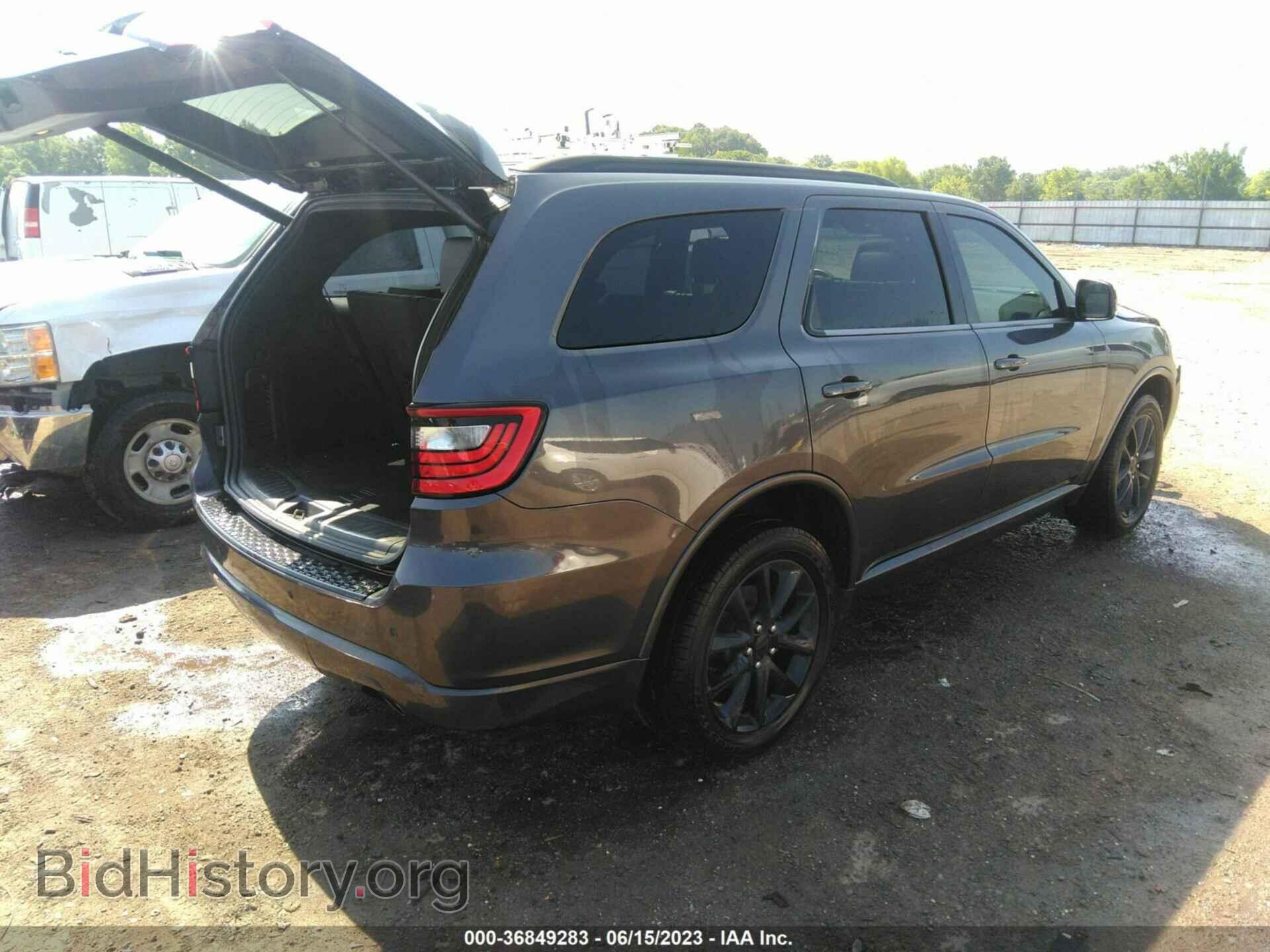 2018 DODGE DURANGO - VIN: 1C4RDJDG2JC414499 - Фото 4