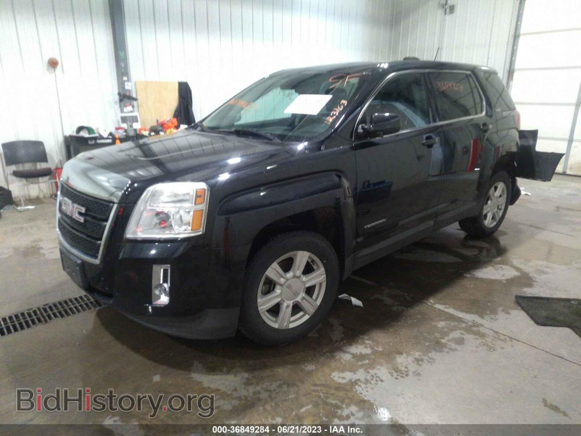 2014 GMC TERRAIN - VIN: 2GKALMEK9E6339677 - Photo 2