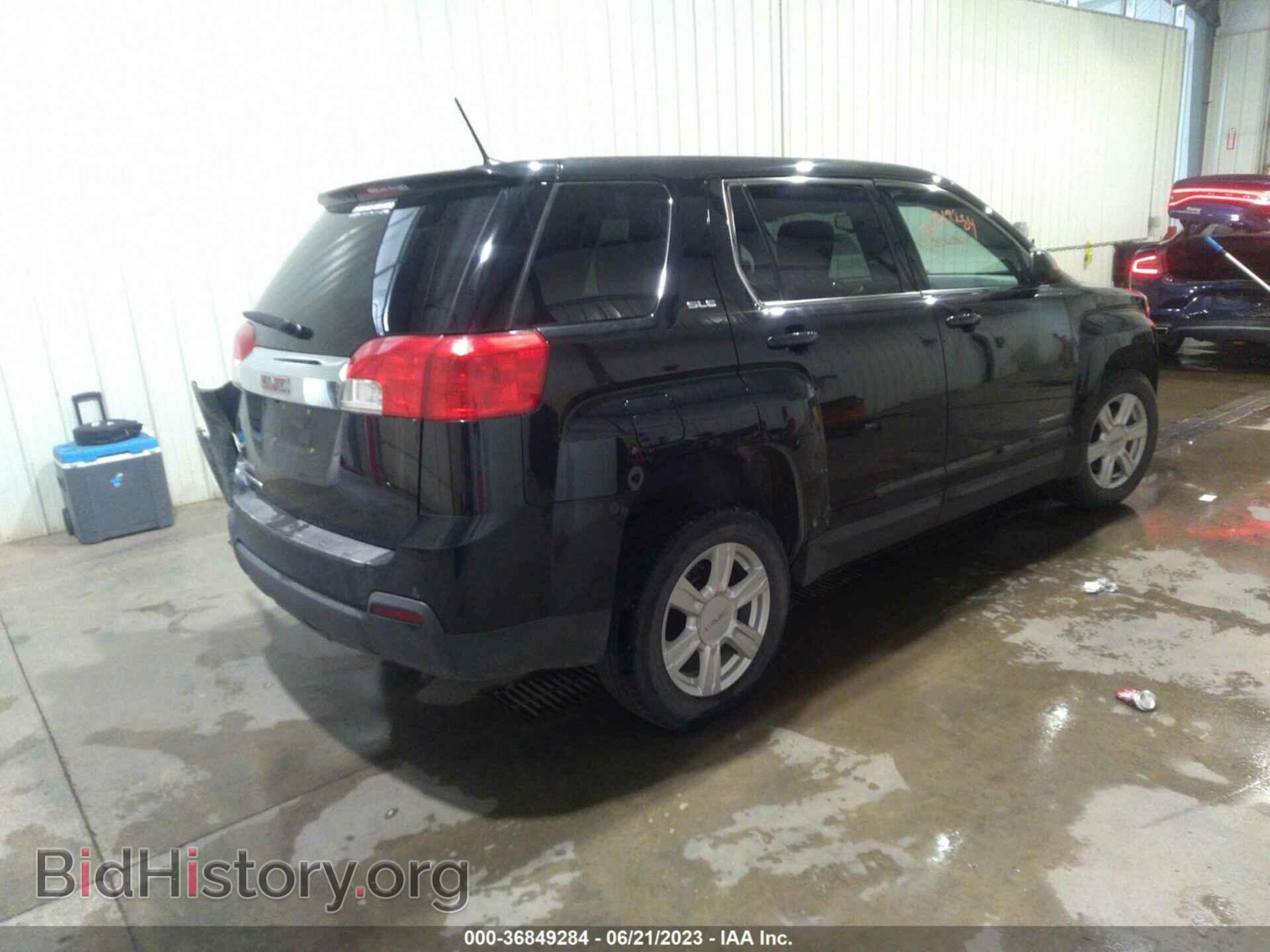 2014 GMC TERRAIN - VIN: 2GKALMEK9E6339677 - Photo 4