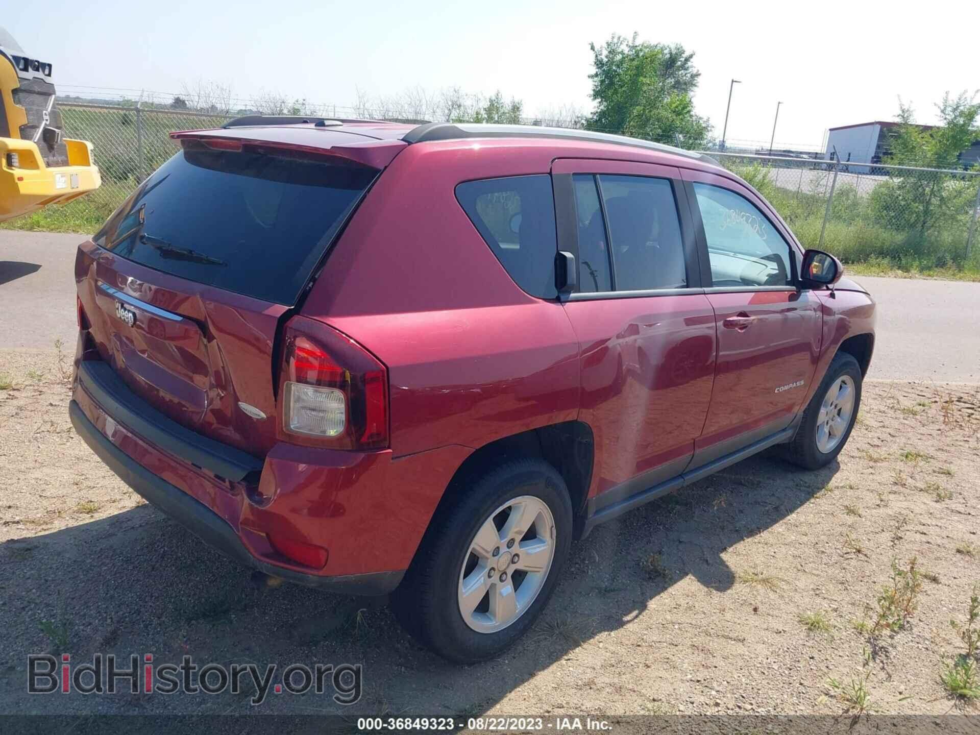 2016 JEEP COMPASS - VIN: 1C4NJCEAXGD773941 - Фото 4
