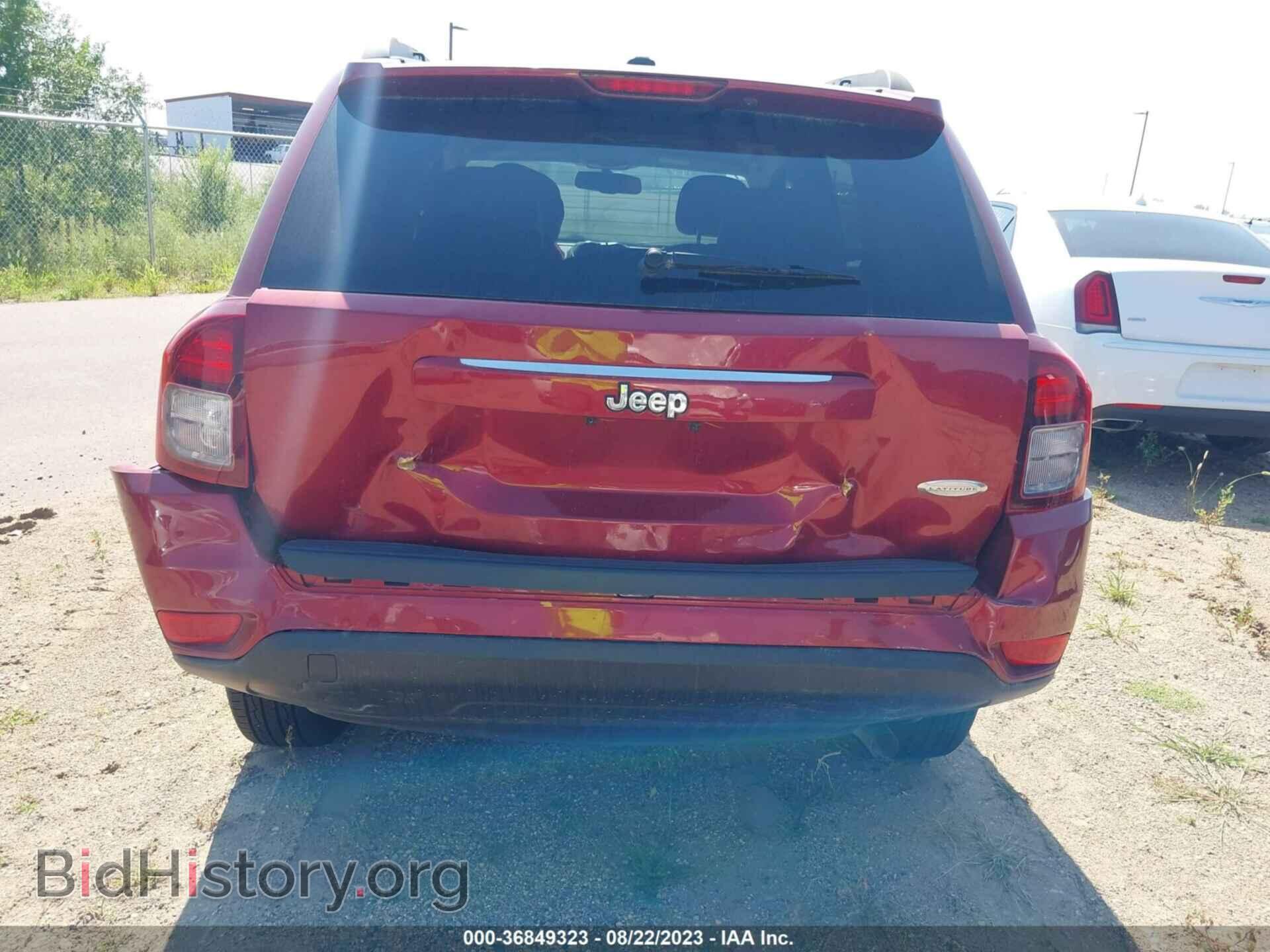 2016 JEEP COMPASS - VIN: 1C4NJCEAXGD773941 - Фото 6