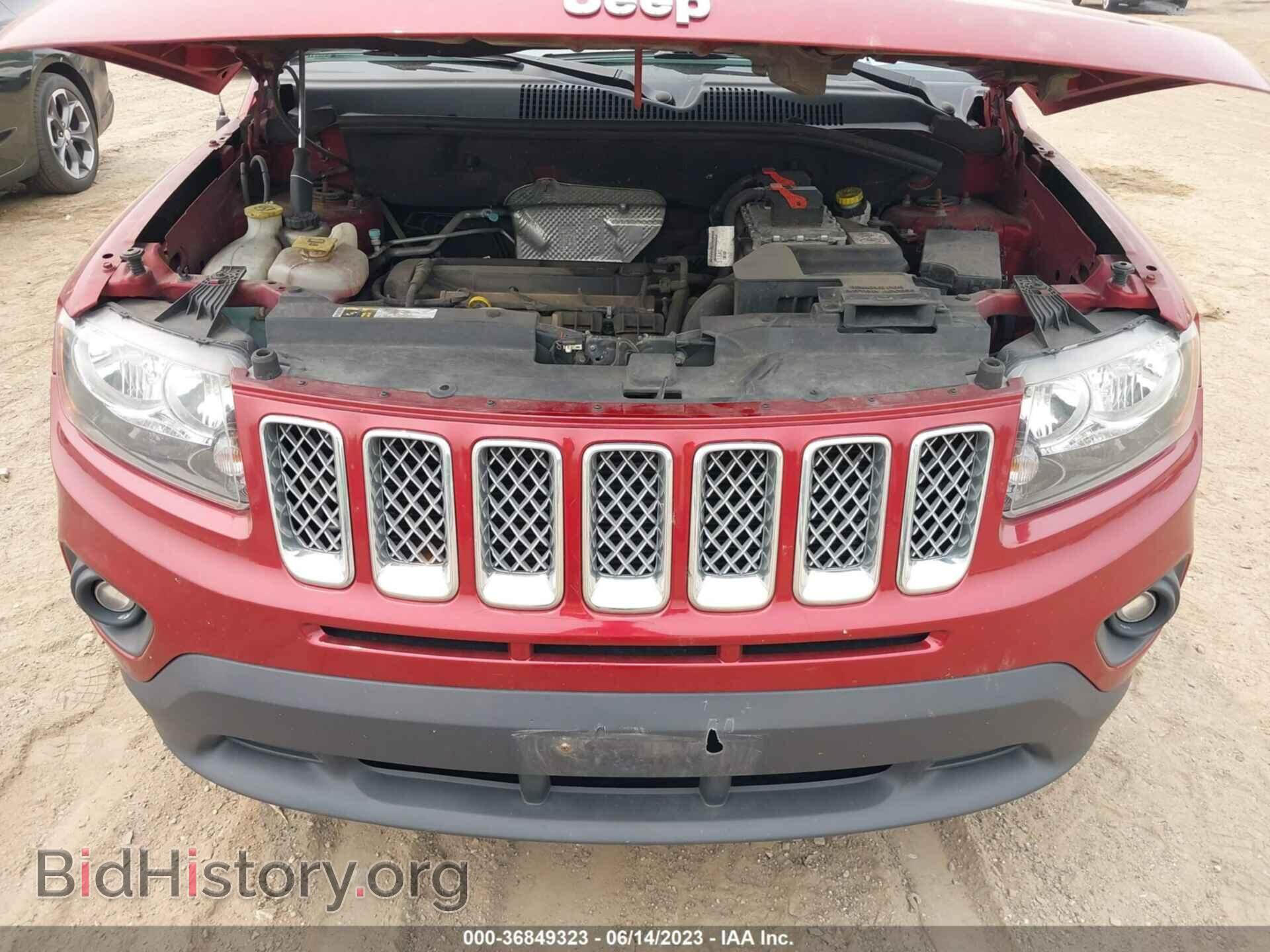 2016 JEEP COMPASS - VIN: 1C4NJCEAXGD773941 - Фото 10