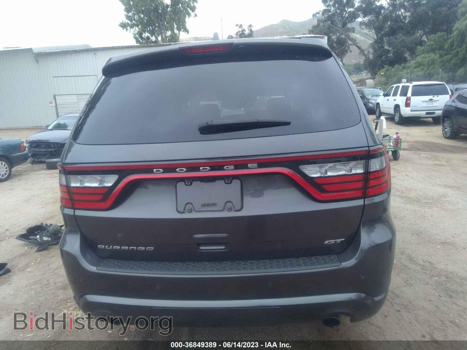 2019 DODGE DURANGO - VIN: 1C4RDJDG1KC827824 - Photo 16