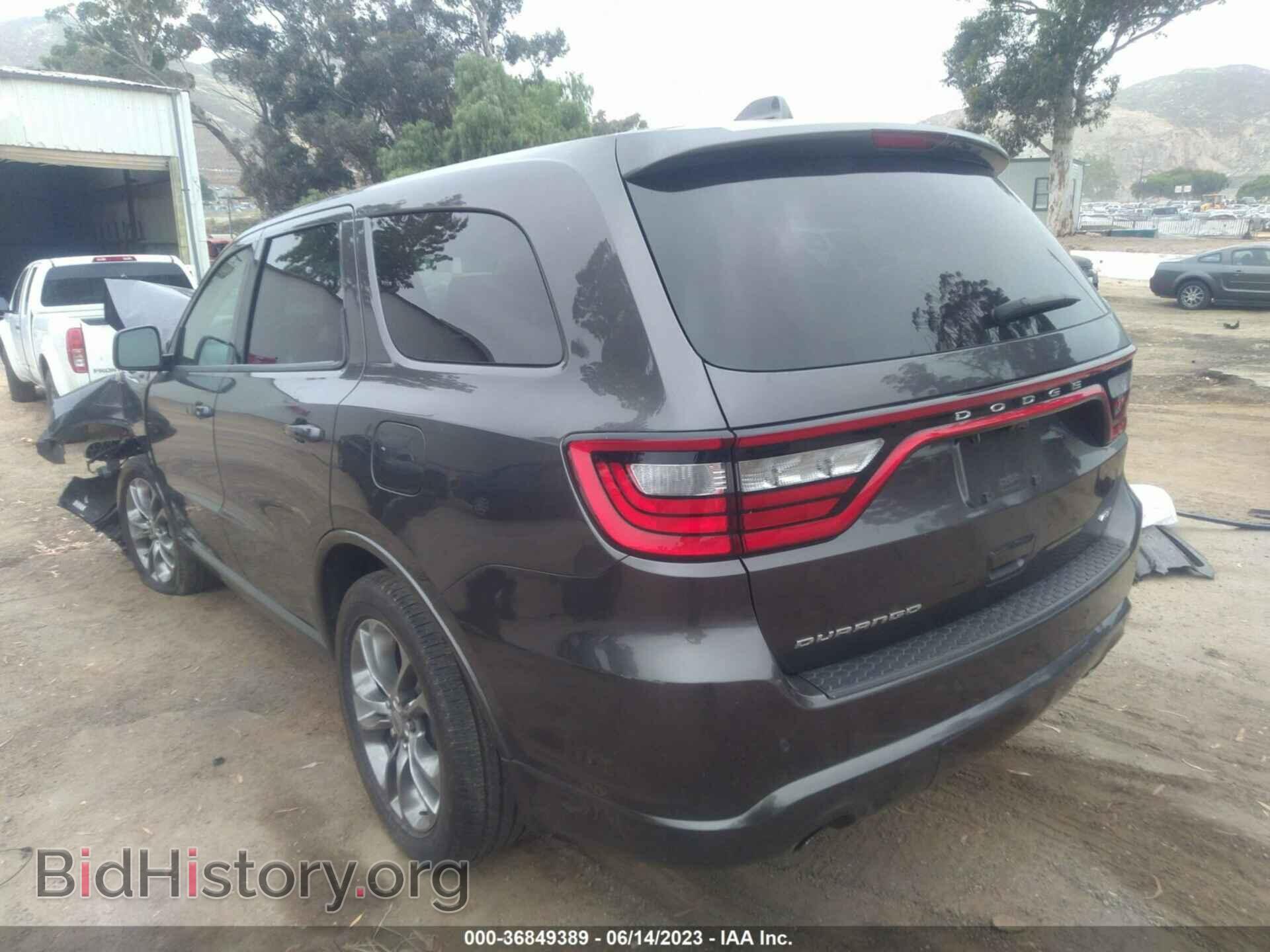 2019 DODGE DURANGO - VIN: 1C4RDJDG1KC827824 - Photo 3