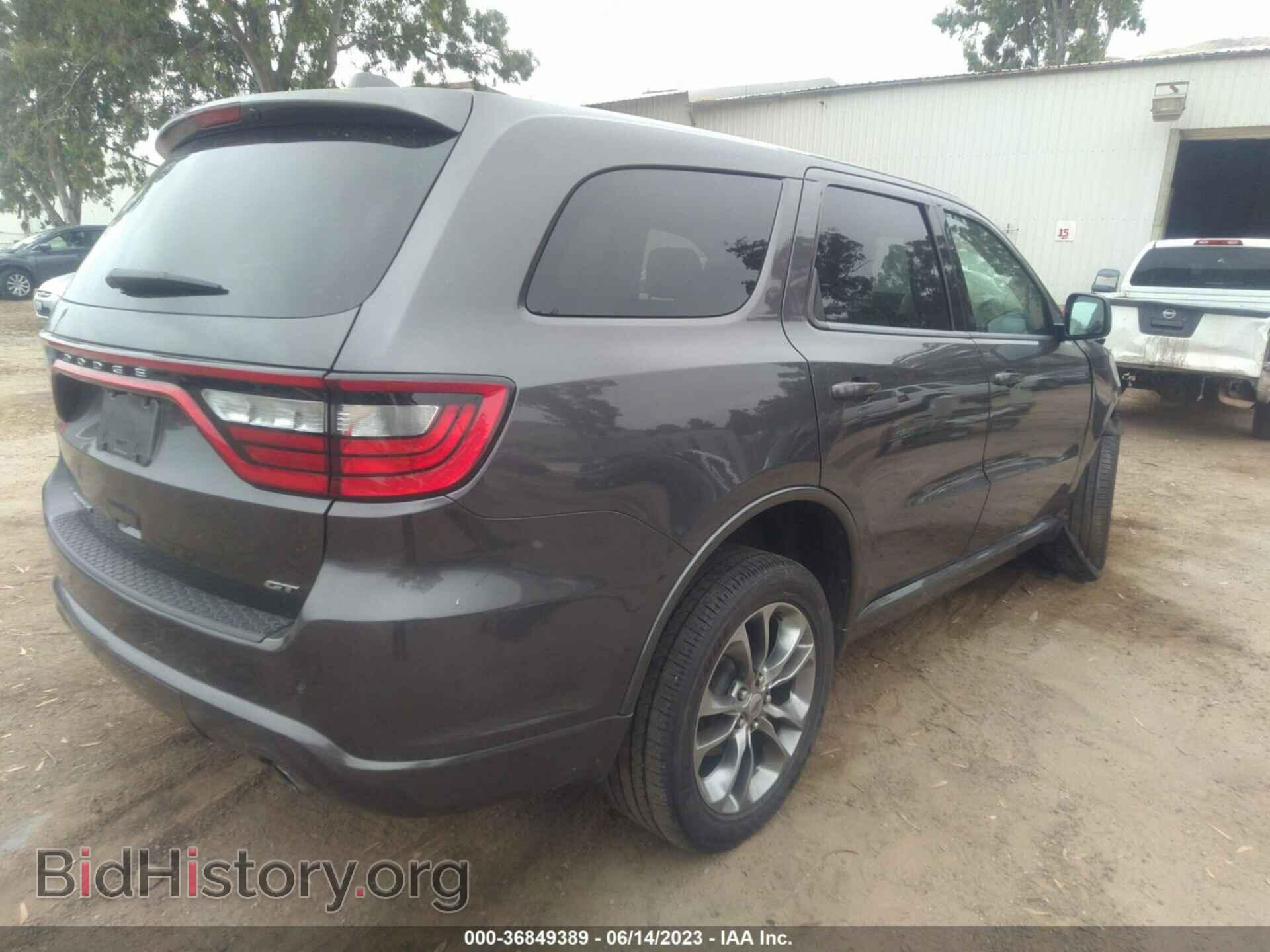 2019 DODGE DURANGO - VIN: 1C4RDJDG1KC827824 - Photo 4