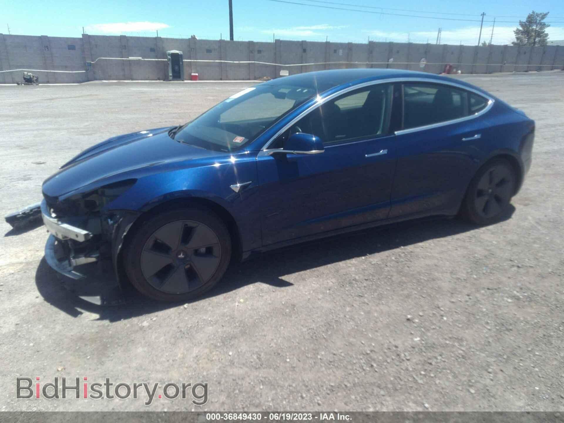 2019 TESLA MODEL 3 - VIN: 5YJ3E1EA6KF308381 - Фото 2