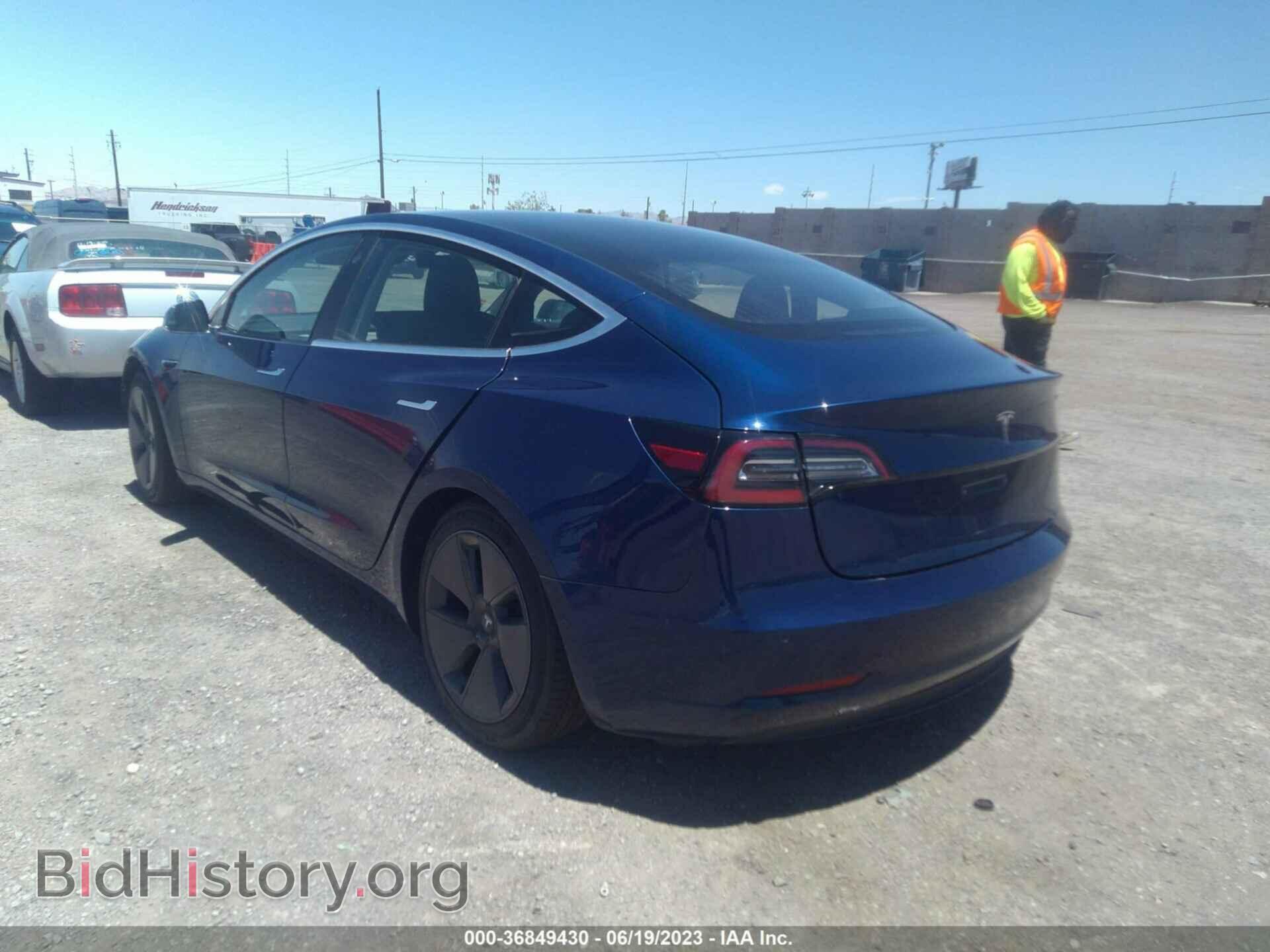 2019 TESLA MODEL 3 - VIN: 5YJ3E1EA6KF308381 - Фото 3
