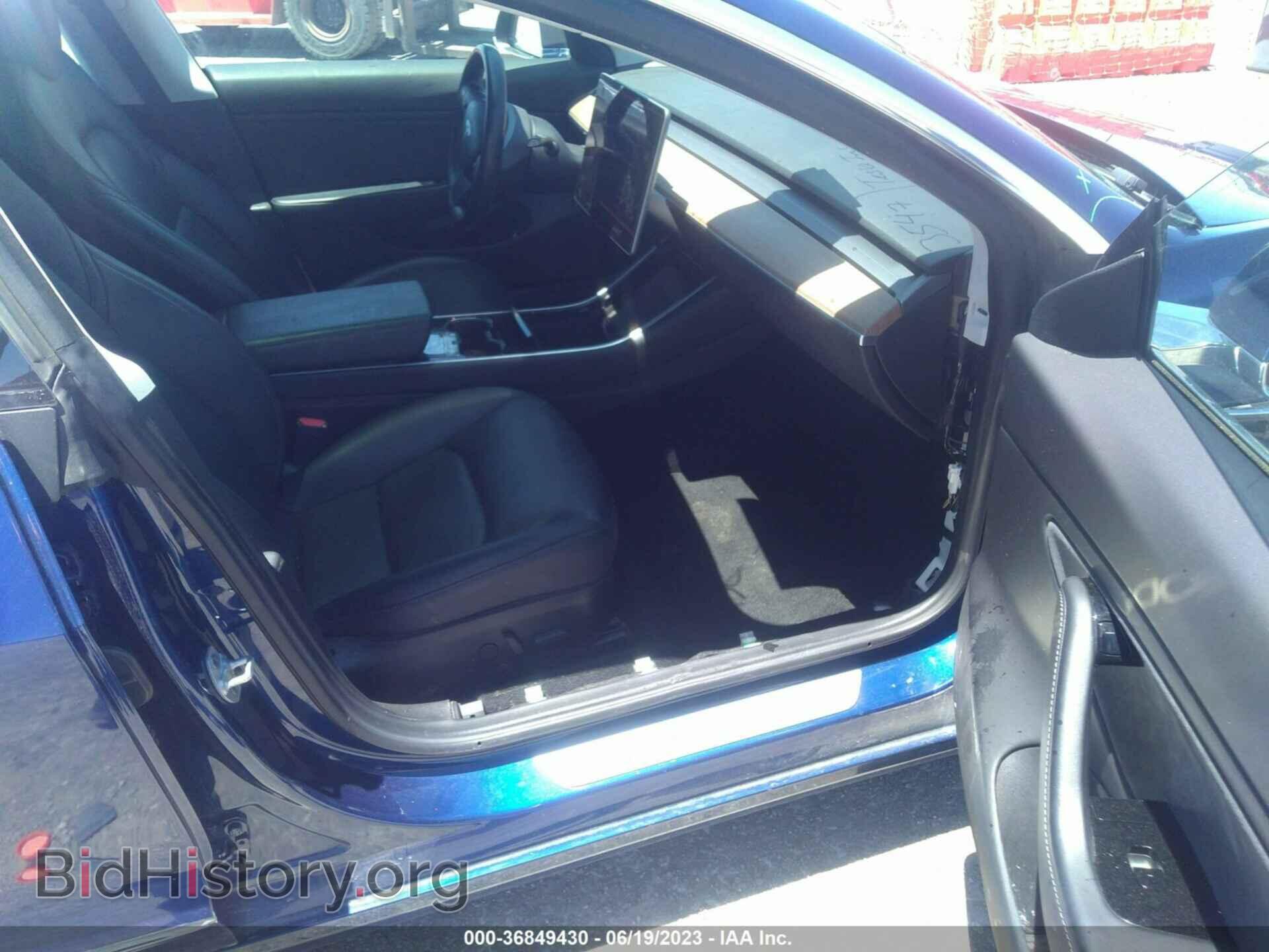 2019 TESLA MODEL 3 - VIN: 5YJ3E1EA6KF308381 - Фото 5