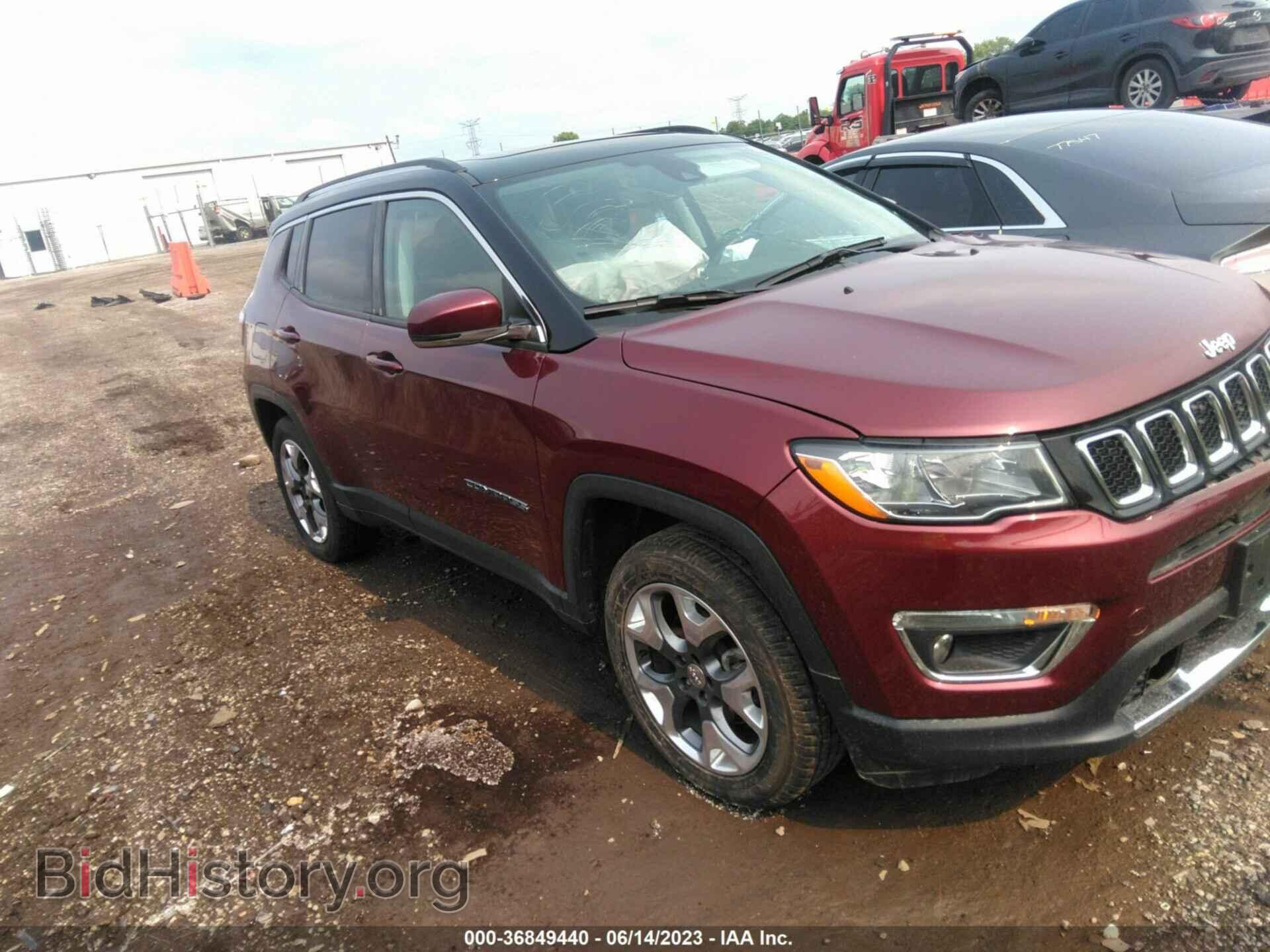 Фотография 3C4NJDCB9MT579439 - JEEP COMPASS 2021