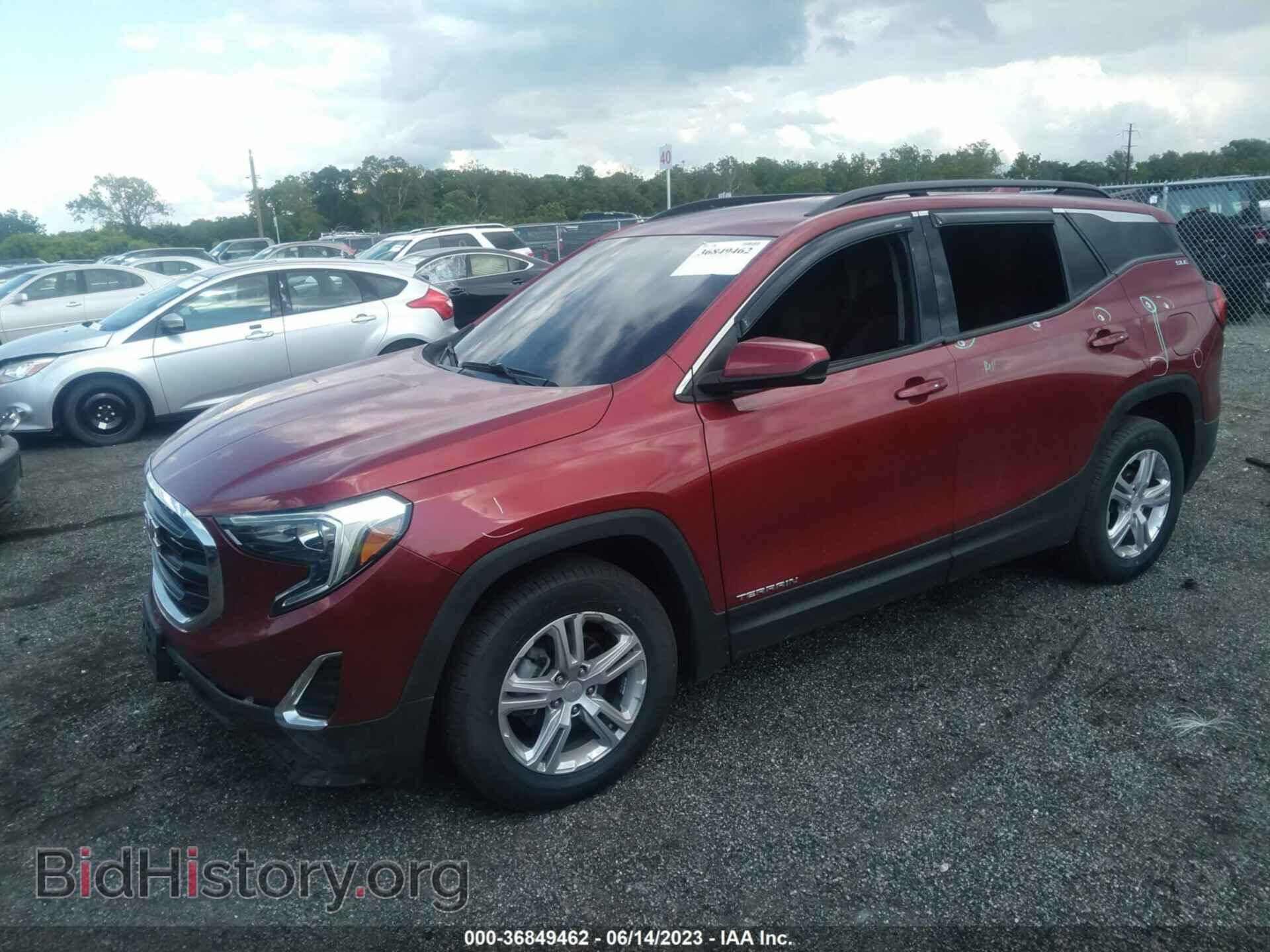 2019 GMC TERRAIN - VIN: 3GKALTEV1KL289269 - Фото 2