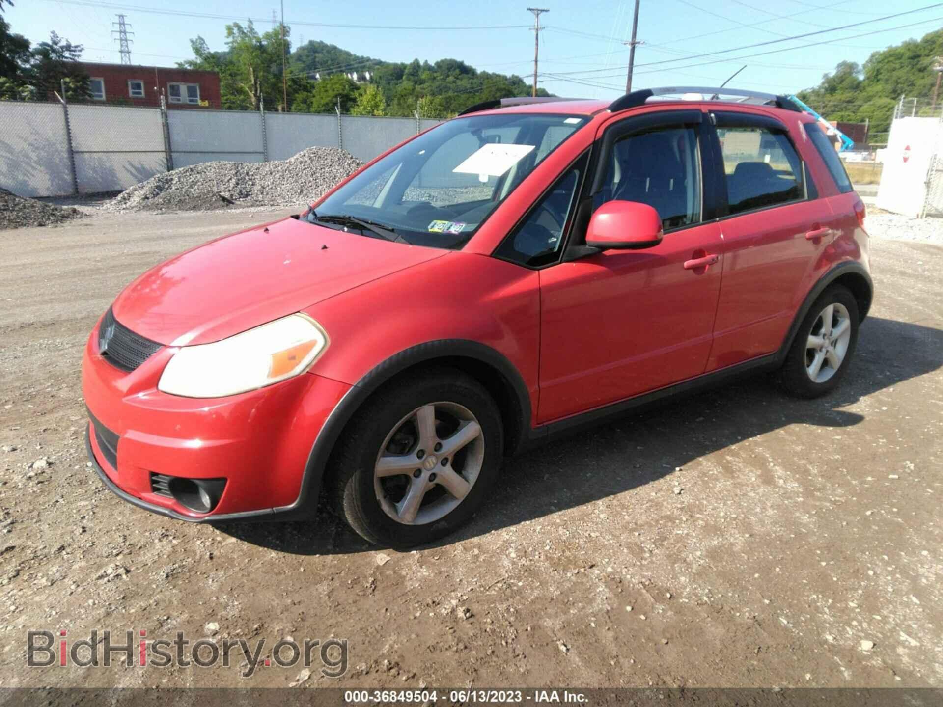 2009 SUZUKI SX4 - VIN: JS2YB417695101856 - Фото 2