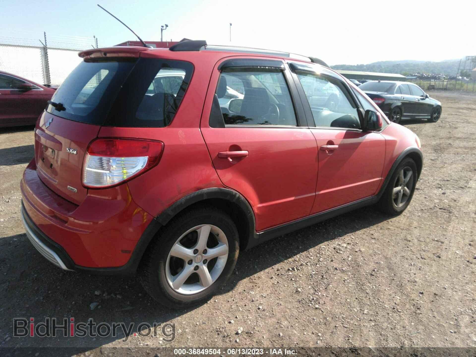 2009 SUZUKI SX4 - VIN: JS2YB417695101856 - Фото 4