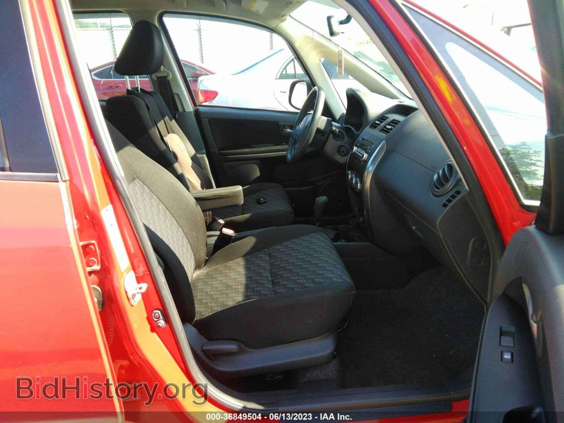 2009 SUZUKI SX4 - VIN: JS2YB417695101856 - Фото 5