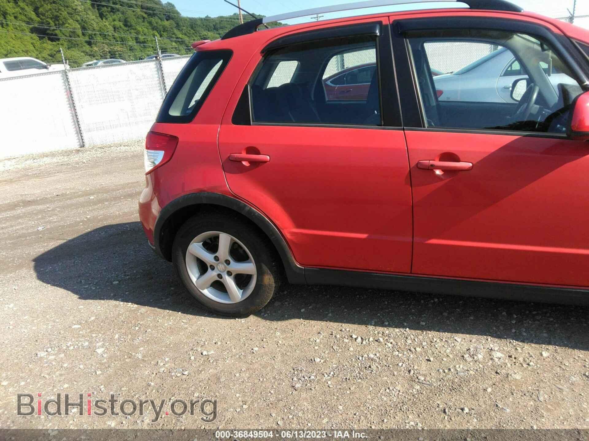 2009 SUZUKI SX4 - VIN: JS2YB417695101856 - Фото 6