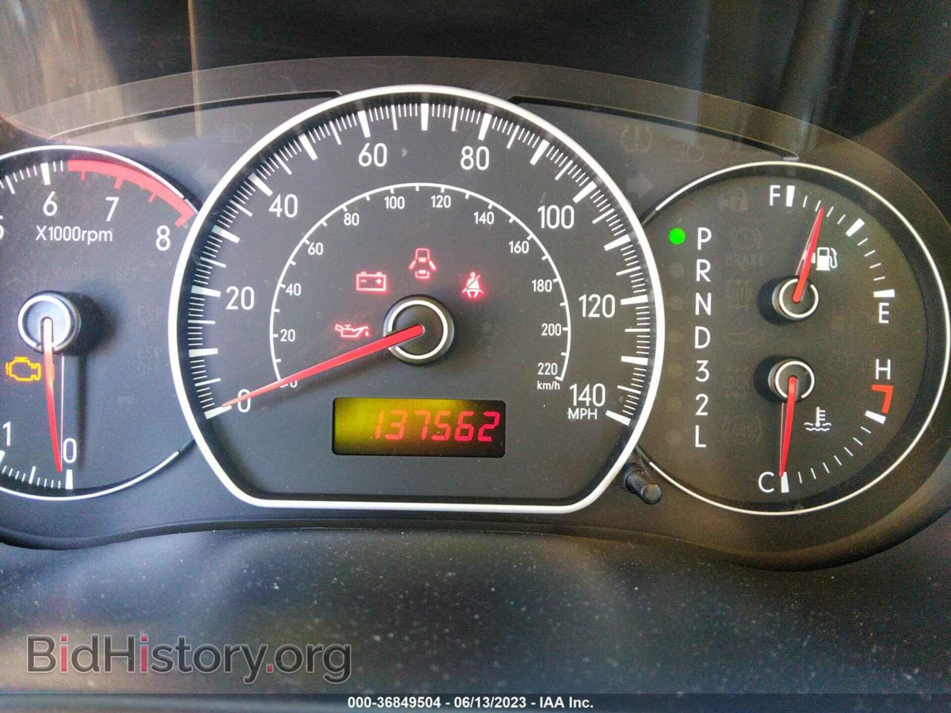 2009 SUZUKI SX4 - VIN: JS2YB417695101856 - Фото 7