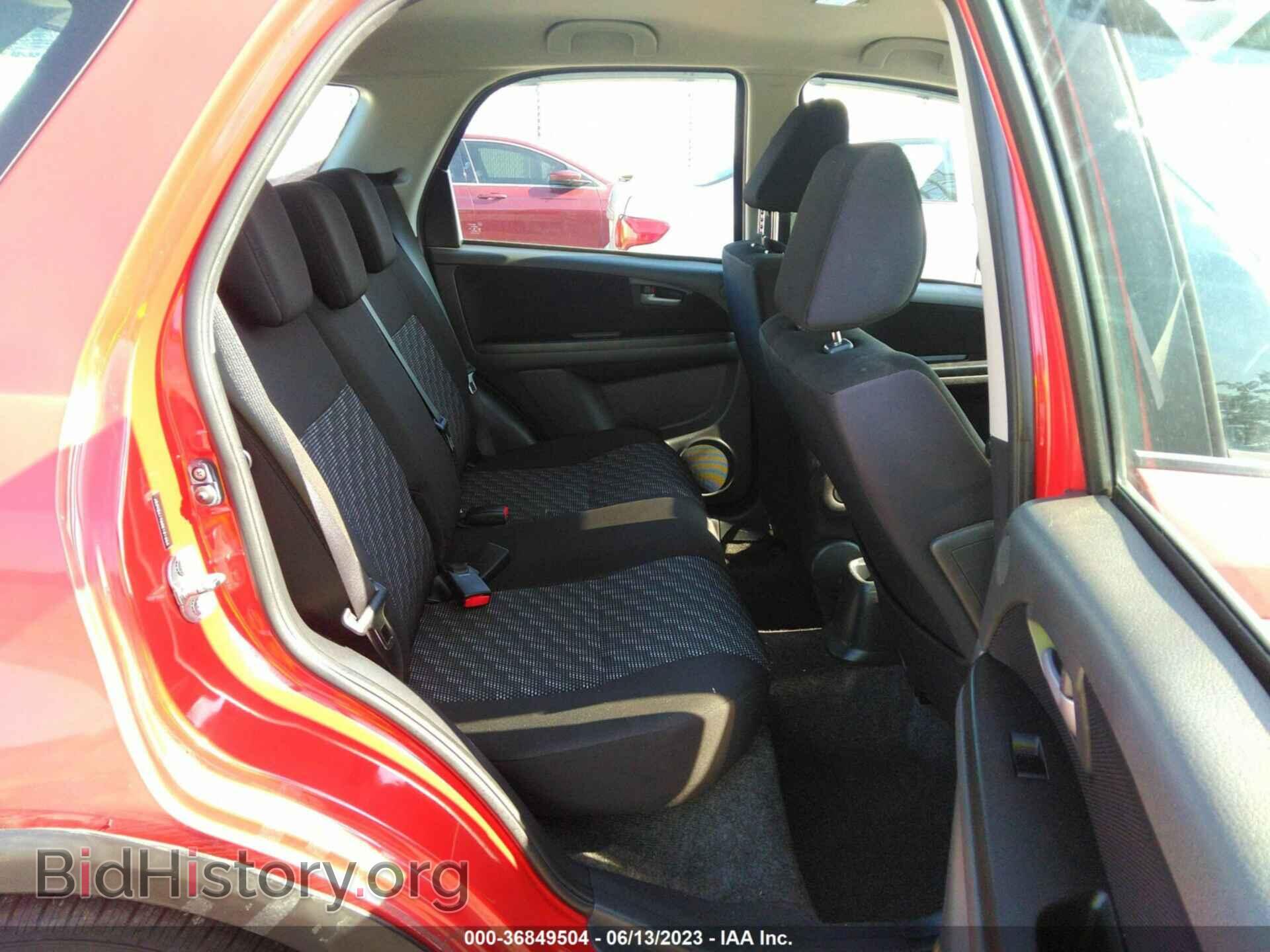 2009 SUZUKI SX4 - VIN: JS2YB417695101856 - Фото 8