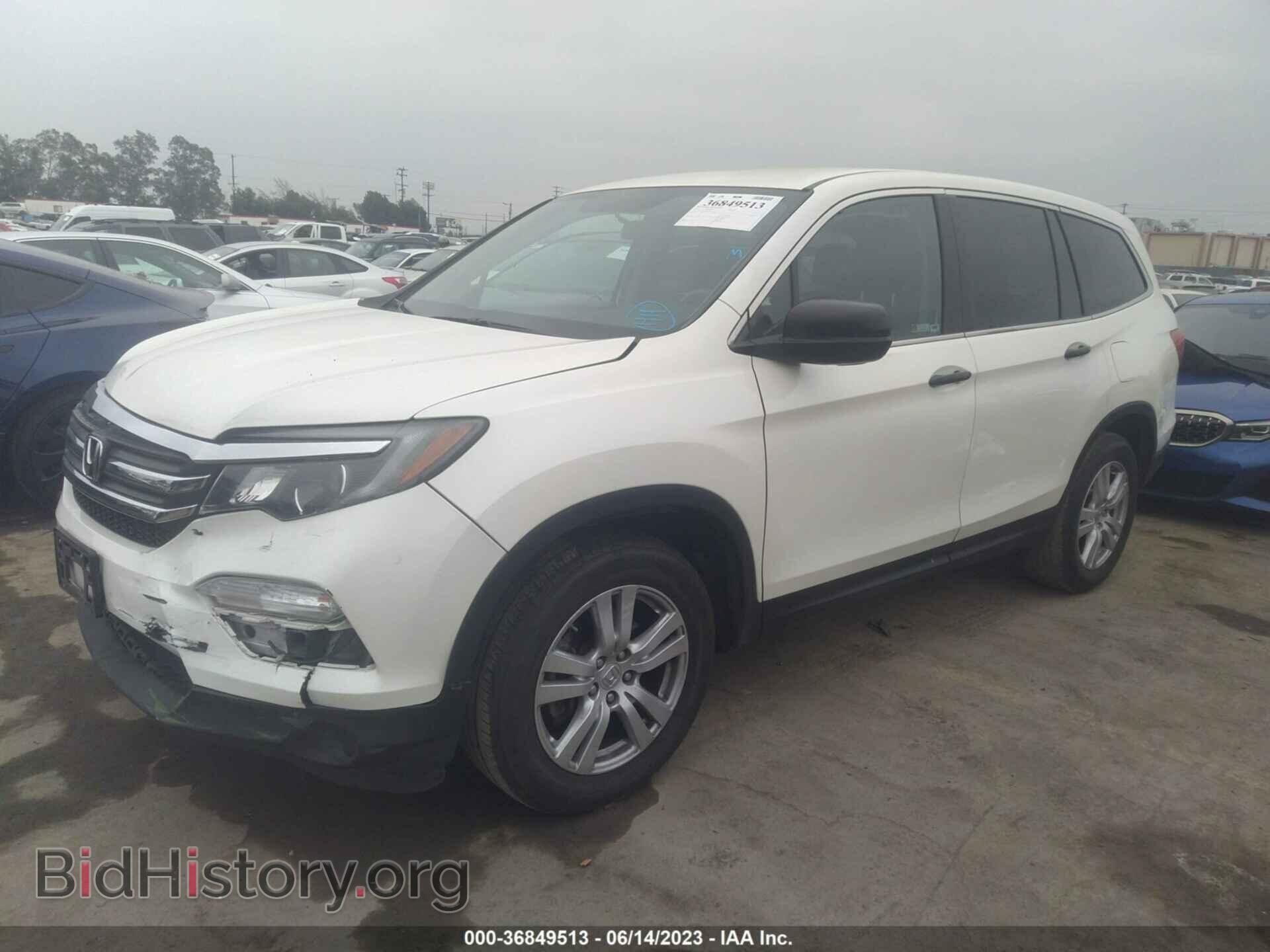 2018 HONDA PILOT - VIN: 5FNYF5H11JB029005 - Фото 2