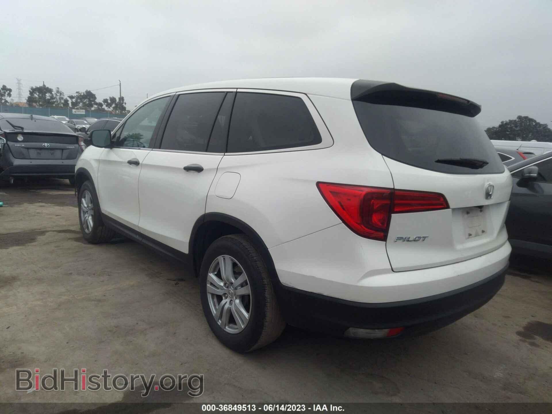 2018 HONDA PILOT - VIN: 5FNYF5H11JB029005 - Фото 3