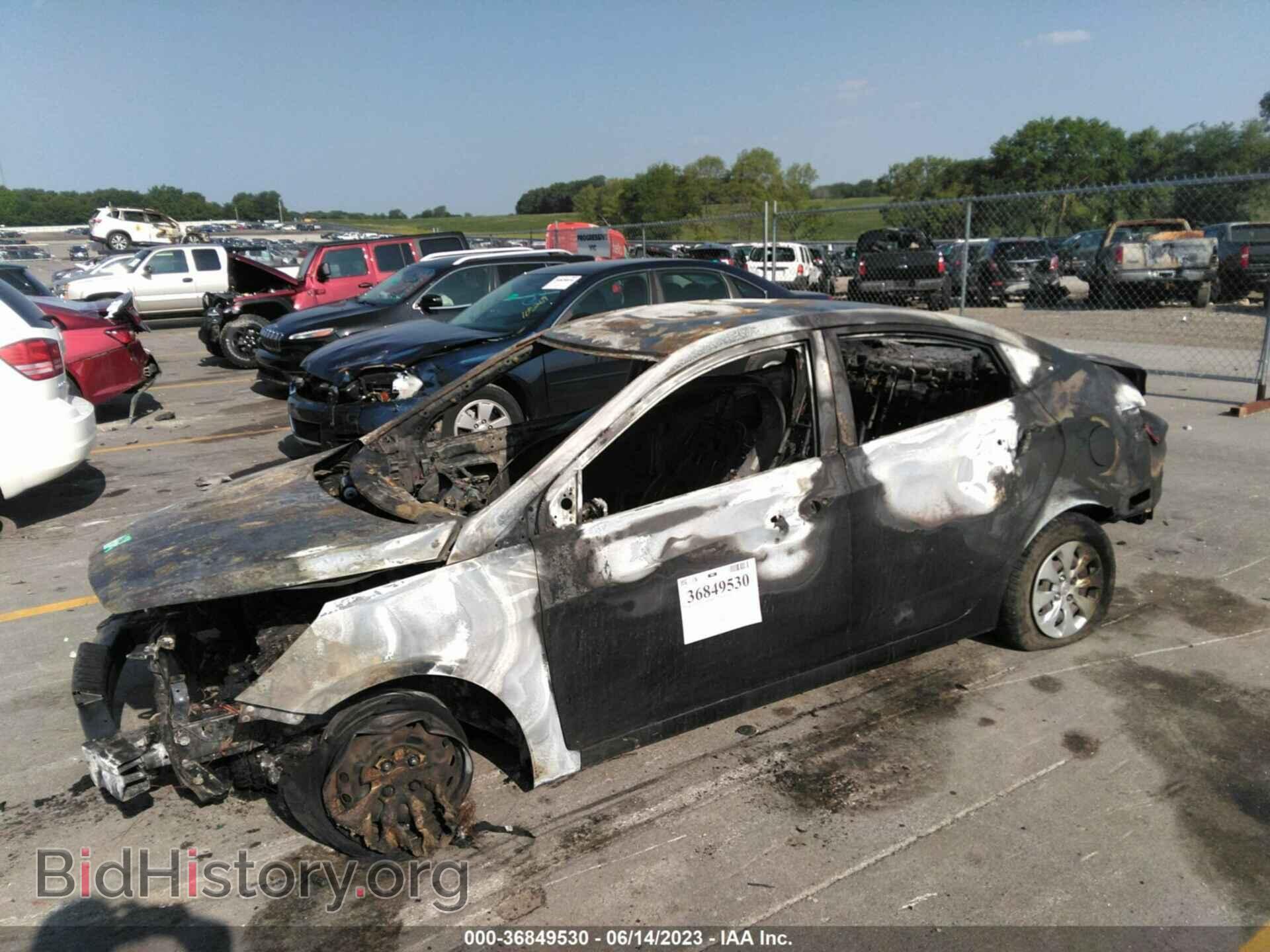 2015 HYUNDAI ACCENT - VIN: KMHCT4AE2FU911224 - Фото 6