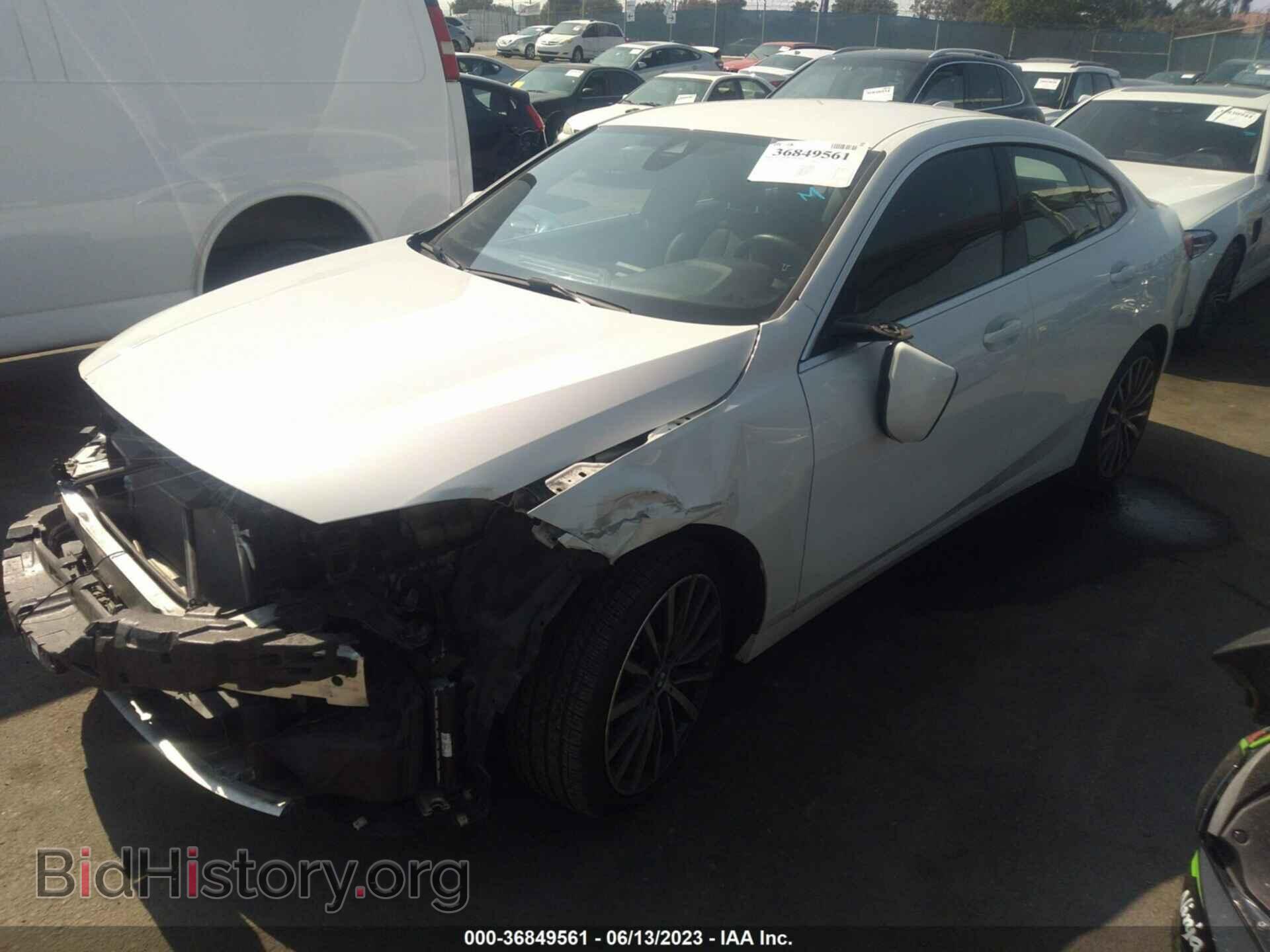 2020 BMW 2 SERIES - VIN: WBA73AK09L7G01265 - Фото 2